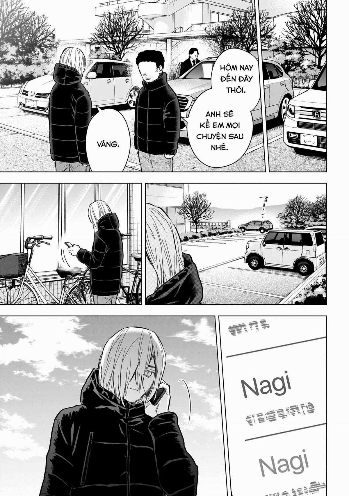 Shounen No Abyss Chương 157 trang 5