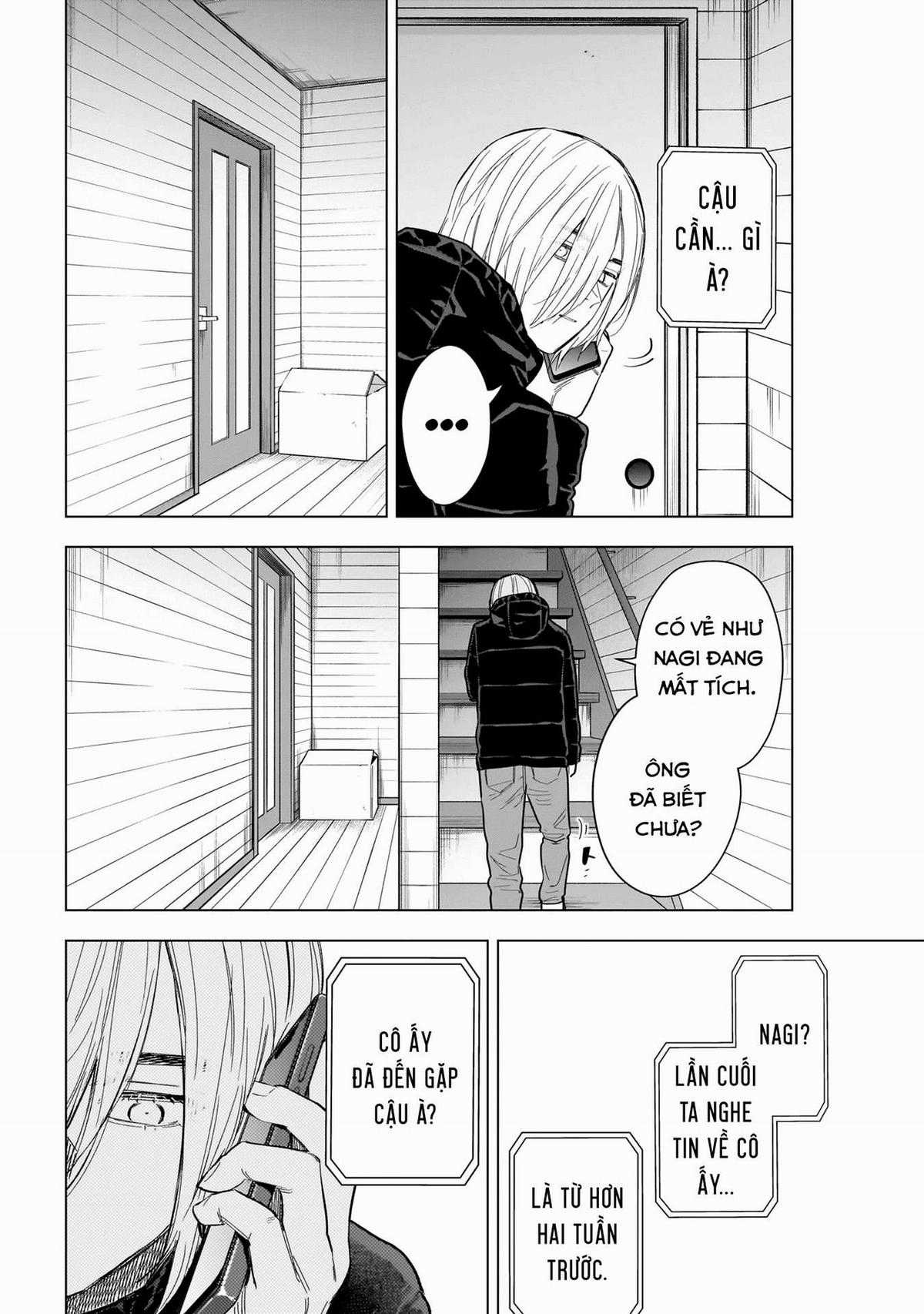 Shounen No Abyss Chương 158 trang 10