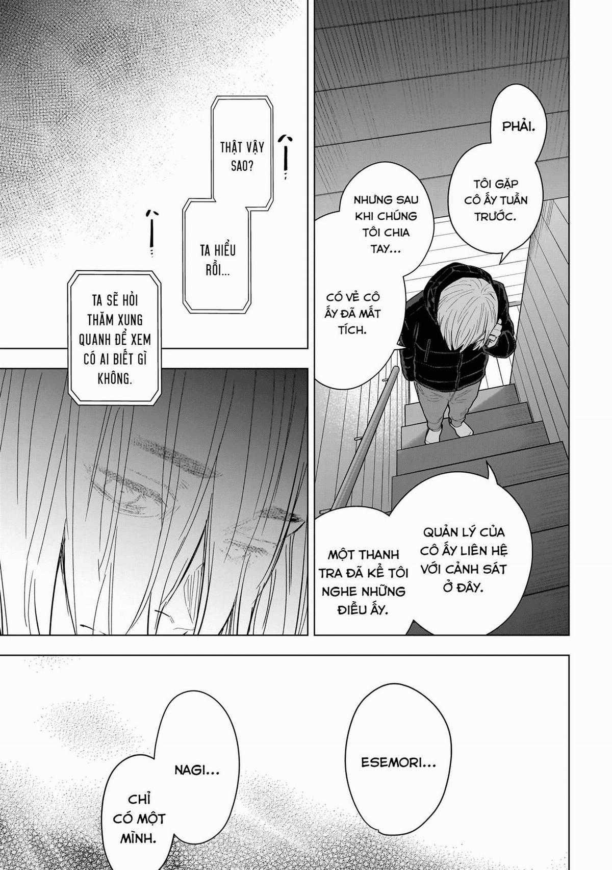 Shounen No Abyss Chương 158 trang 11