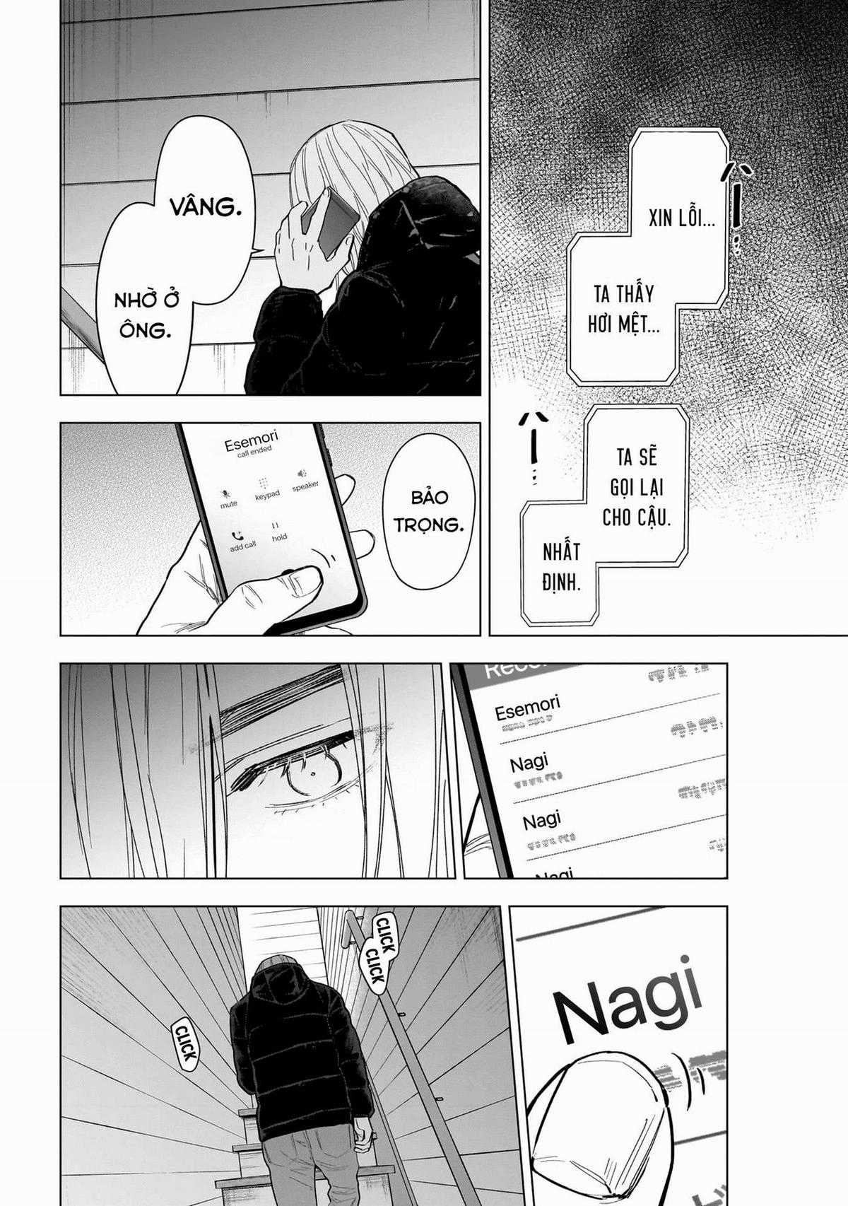 Shounen No Abyss Chương 158 trang 12