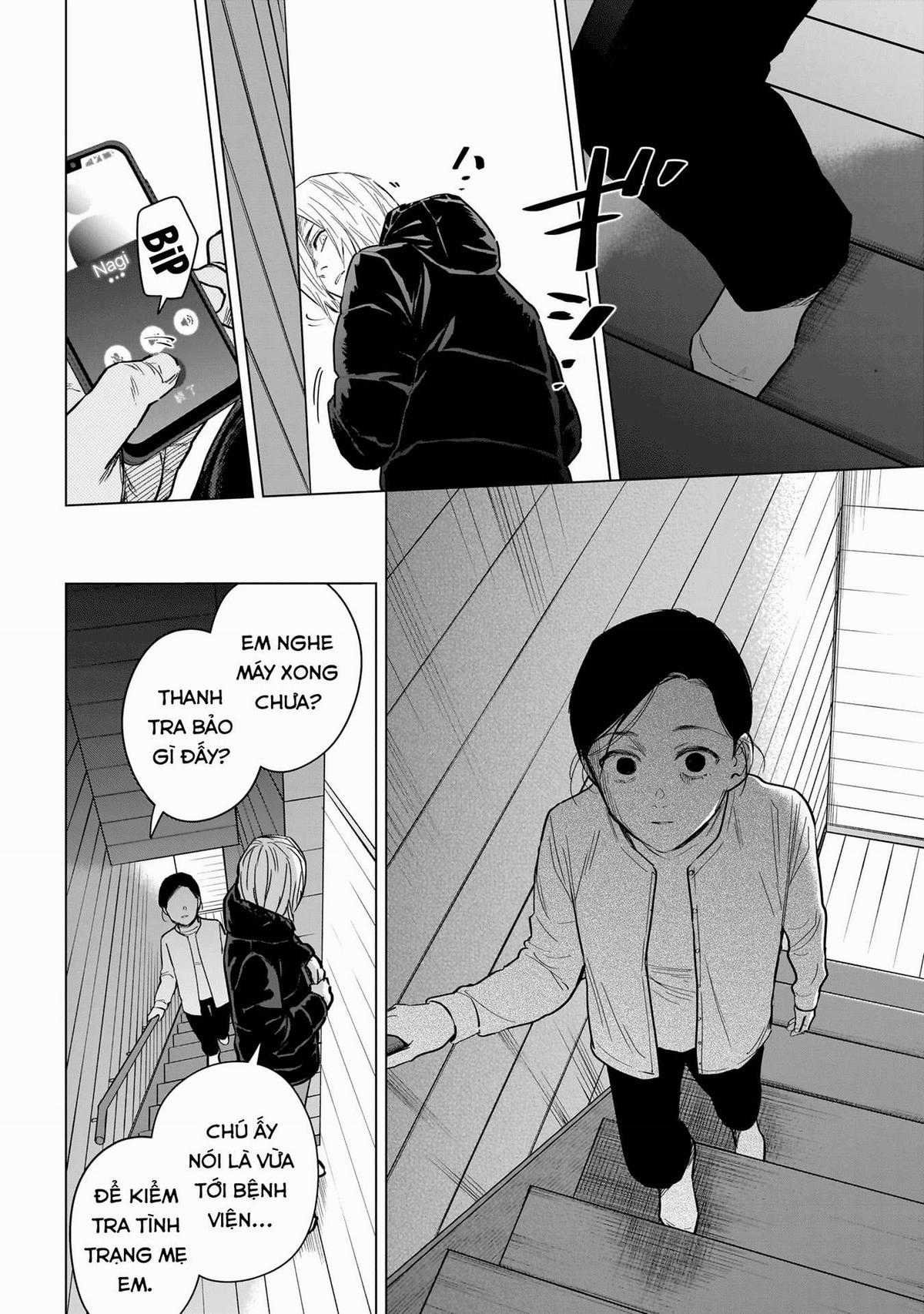 Shounen No Abyss Chương 158 trang 14