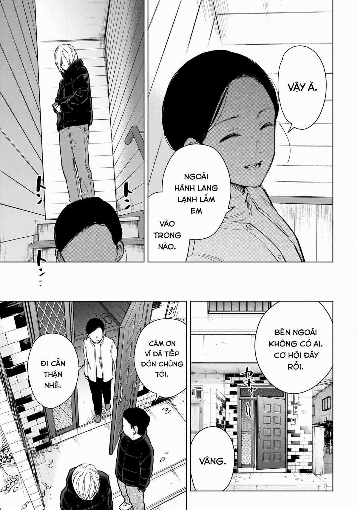 Shounen No Abyss Chương 158 trang 15