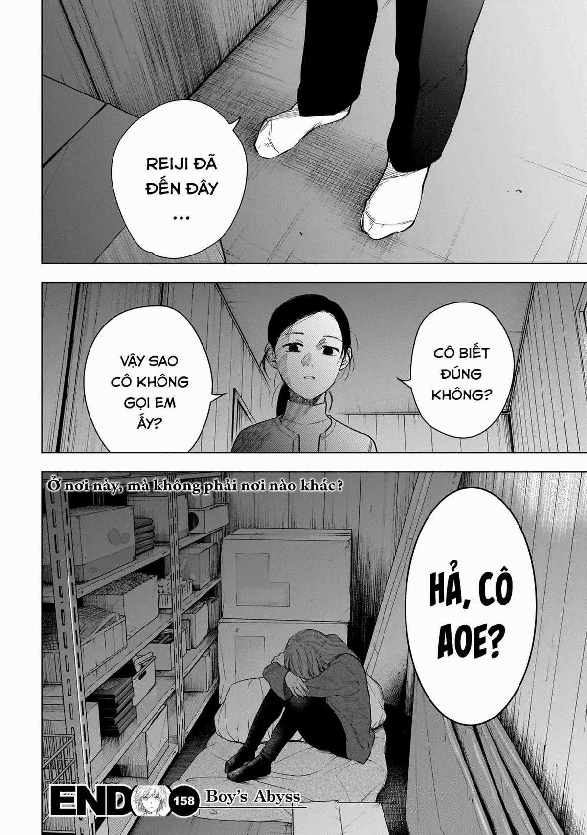 Shounen No Abyss Chương 158 trang 18