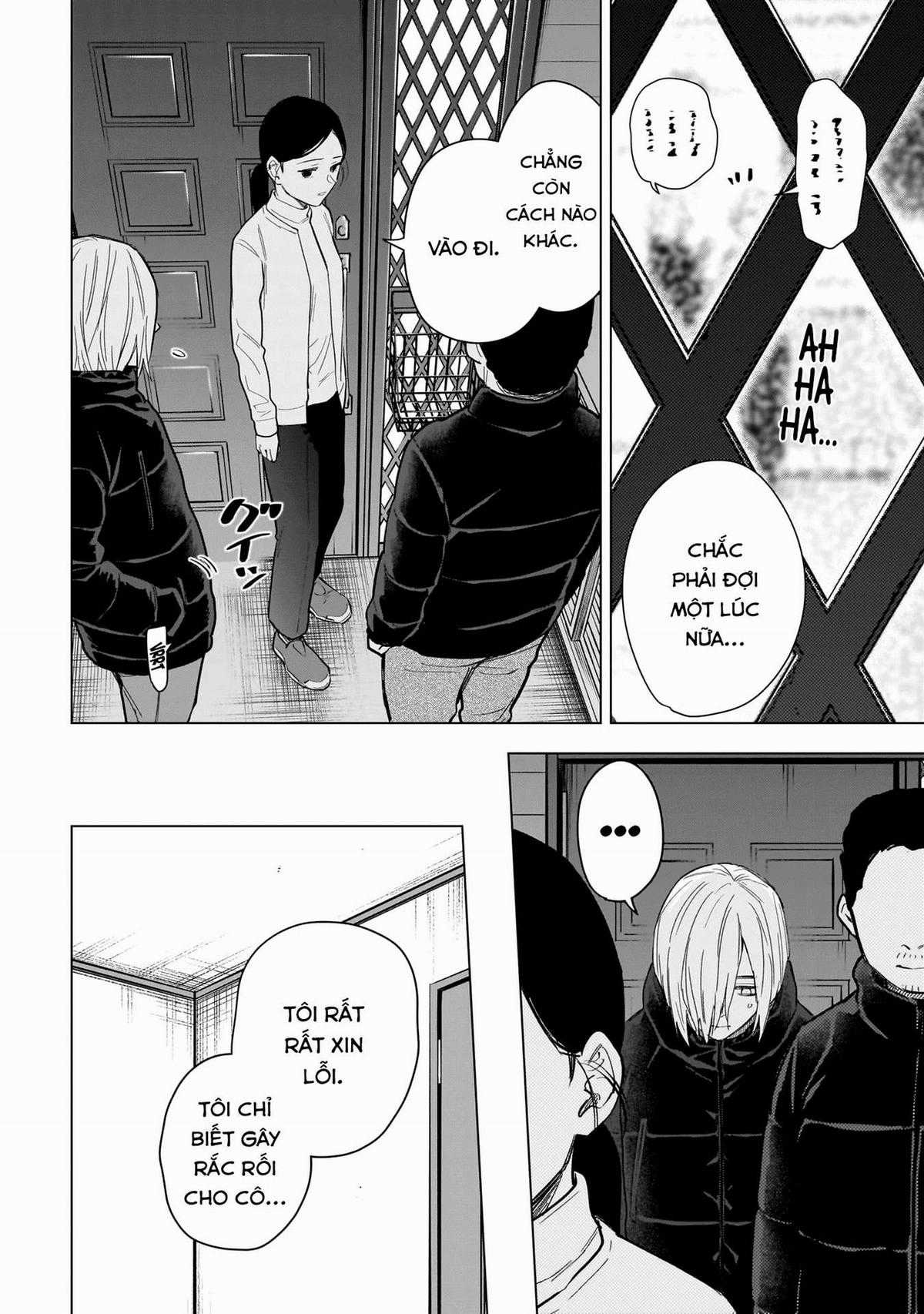 Shounen No Abyss Chương 158 trang 2