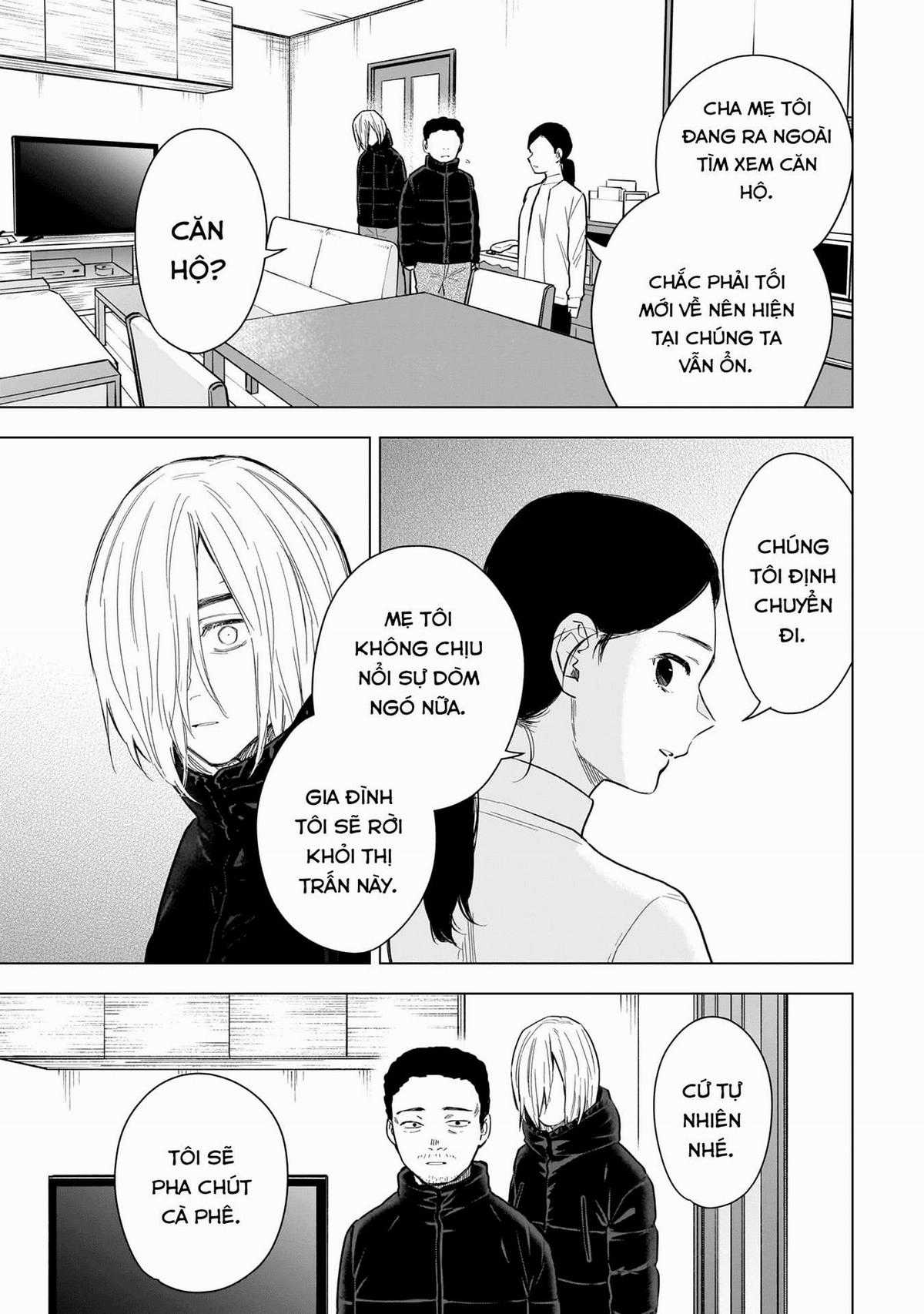 Shounen No Abyss Chương 158 trang 3