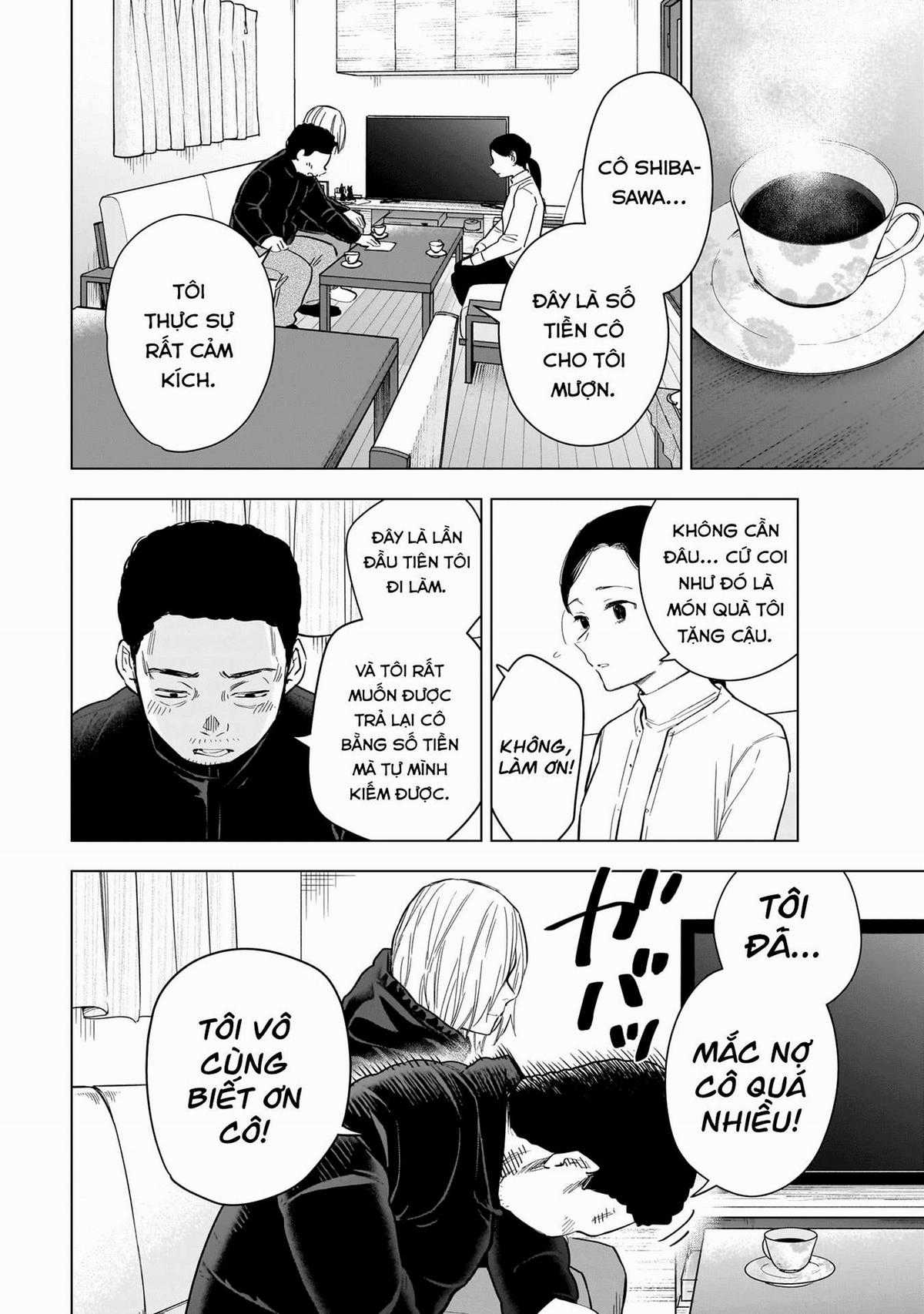 Shounen No Abyss Chương 158 trang 4