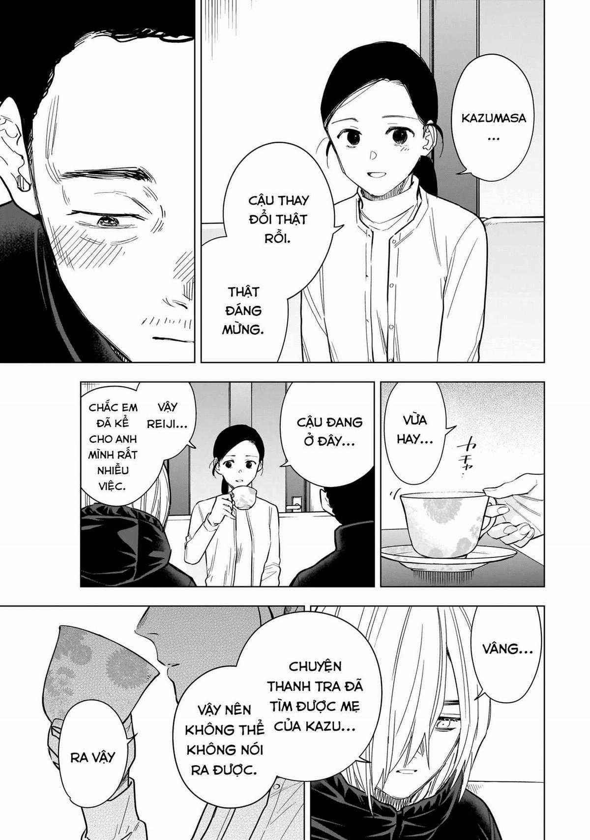 Shounen No Abyss Chương 158 trang 5