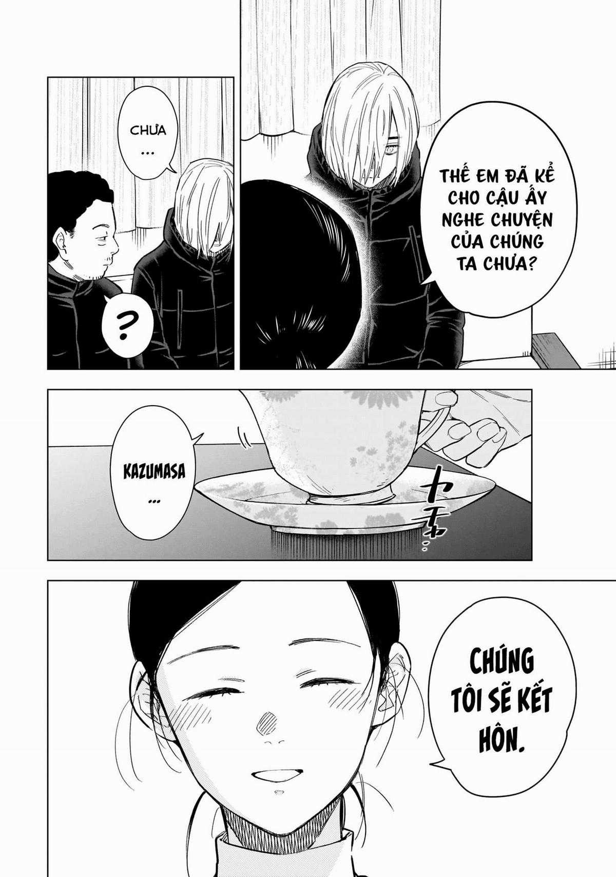 Shounen No Abyss Chương 158 trang 6