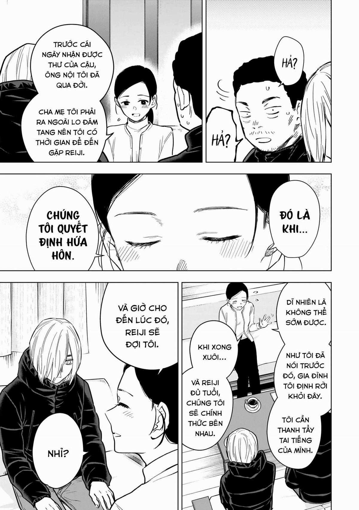 Shounen No Abyss Chương 158 trang 7