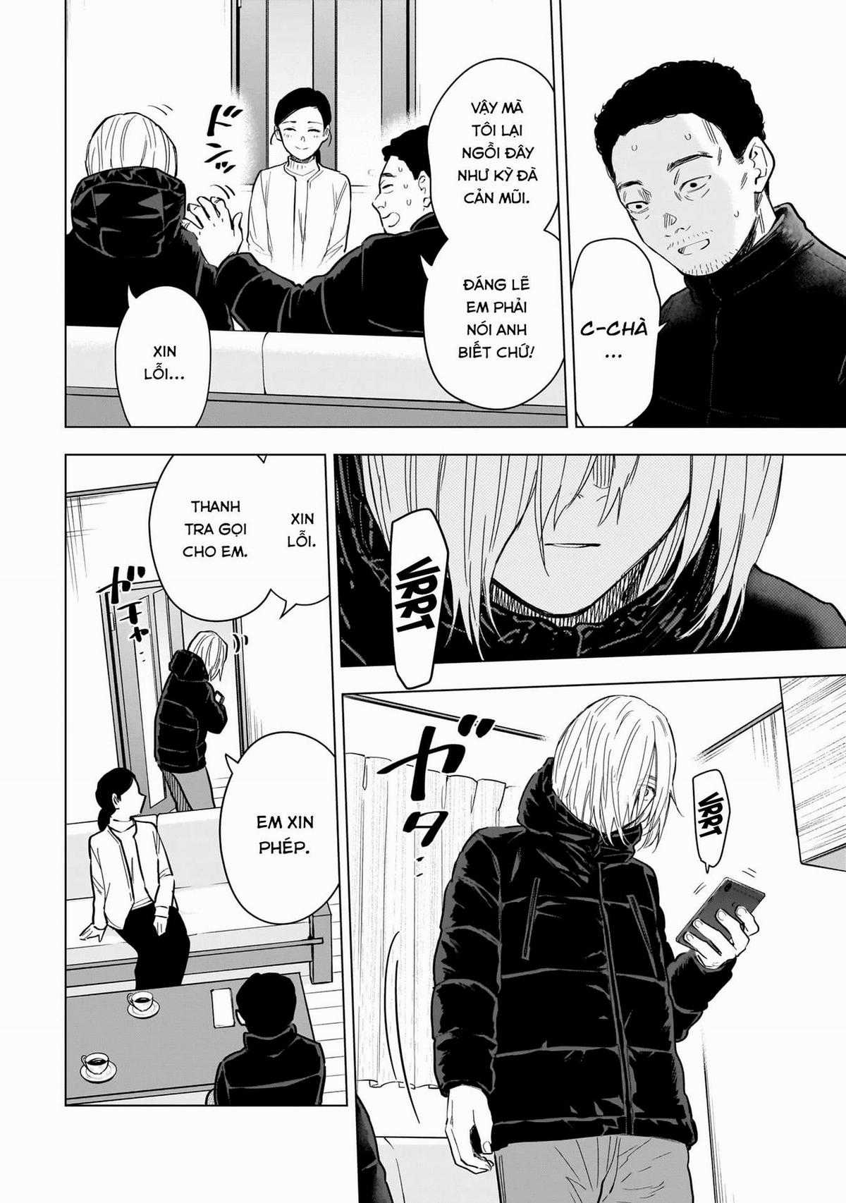 Shounen No Abyss Chương 158 trang 8