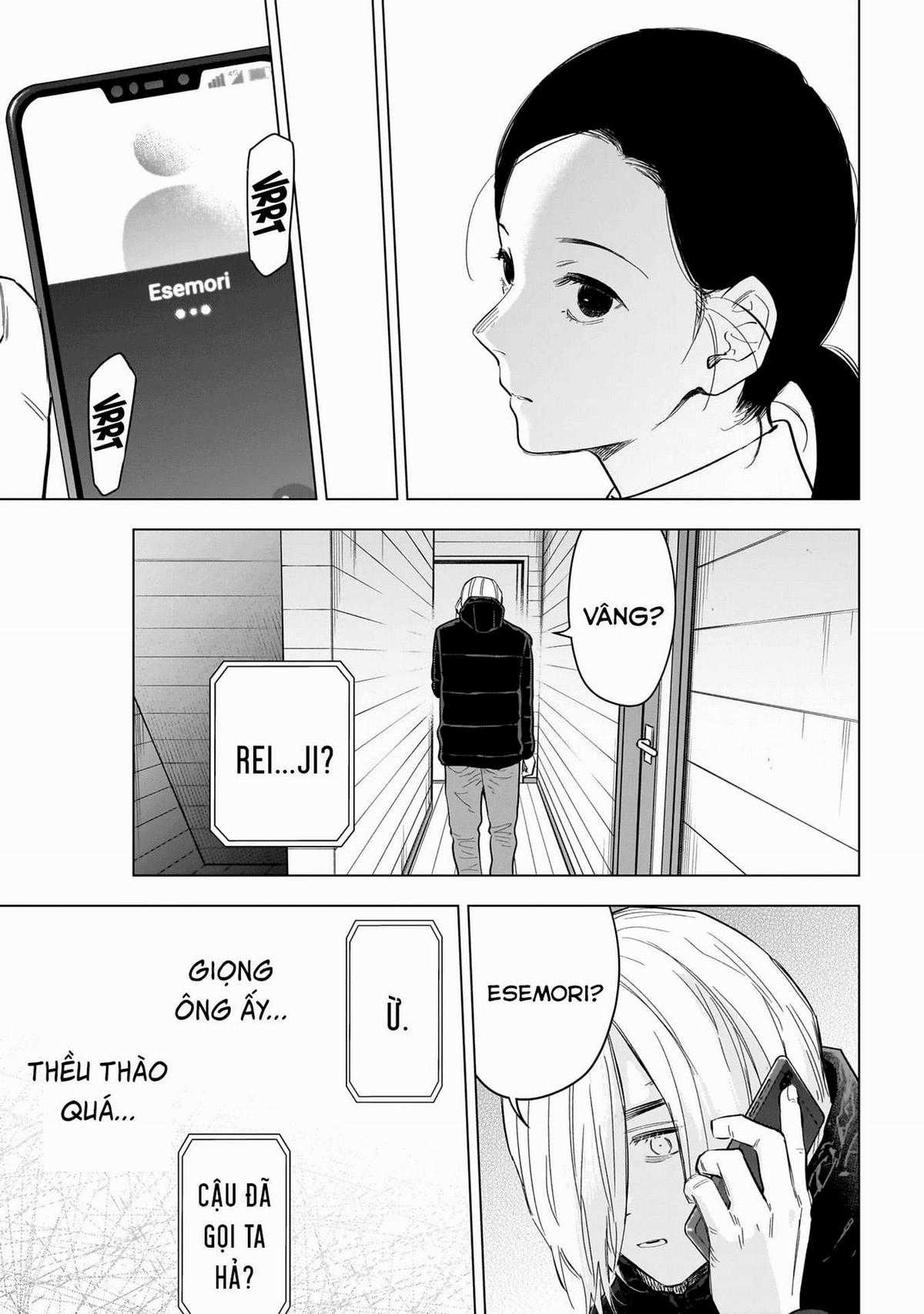 Shounen No Abyss Chương 158 trang 9