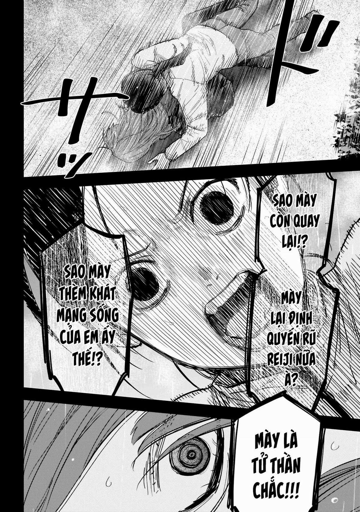 Shounen No Abyss Chương 159 trang 11