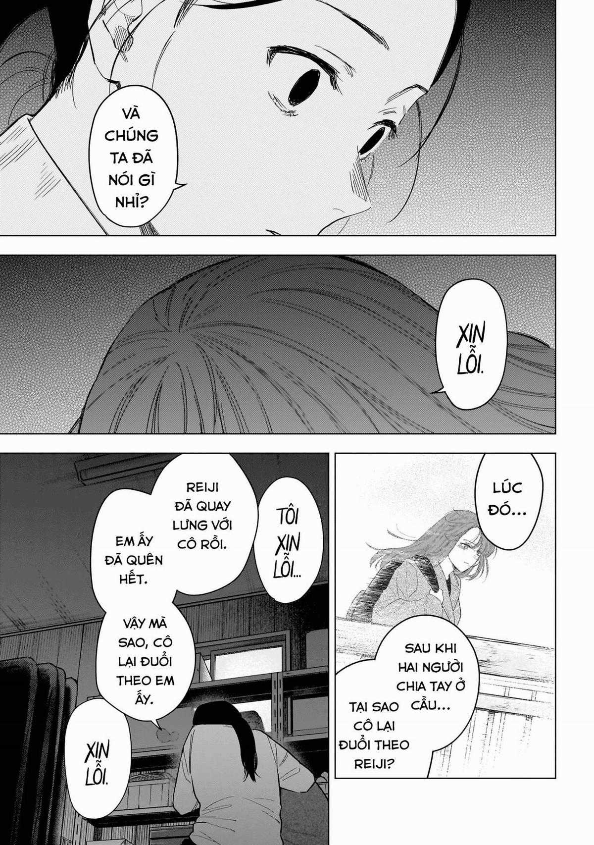 Shounen No Abyss Chương 159 trang 16