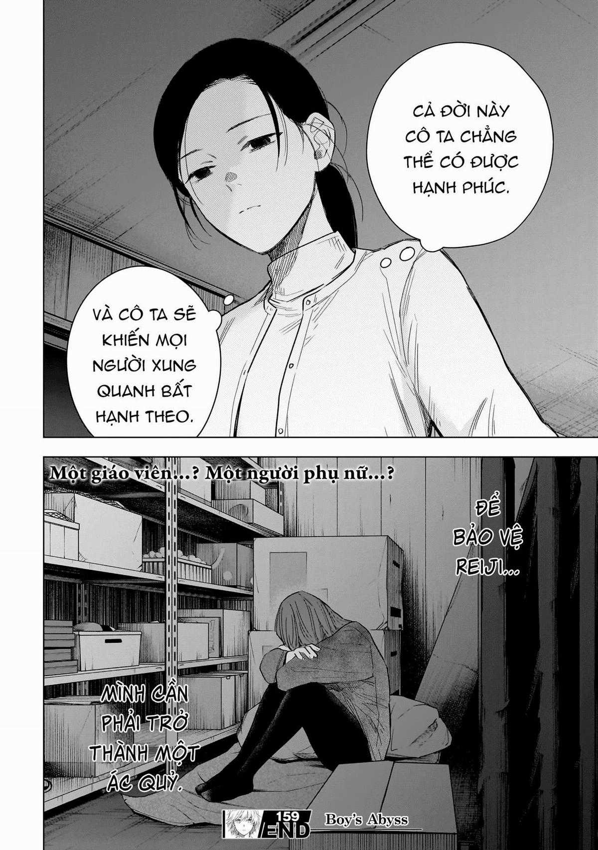 Shounen No Abyss Chương 159 trang 20