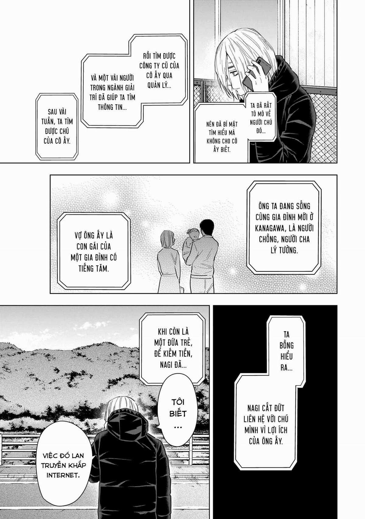 Shounen No Abyss Chương 160 trang 11