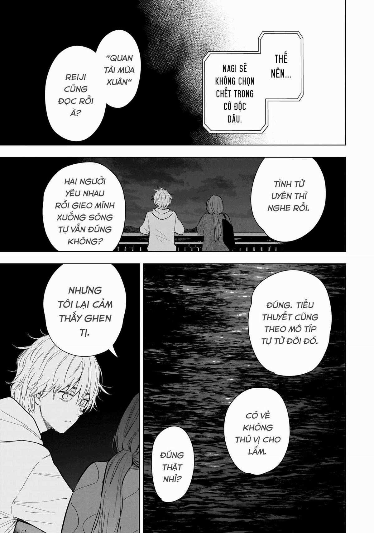 Shounen No Abyss Chương 160 trang 13