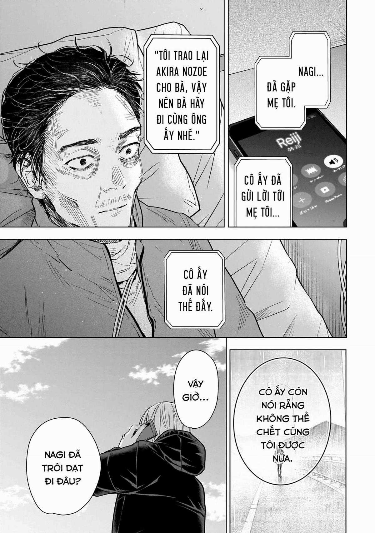 Shounen No Abyss Chương 160 trang 15