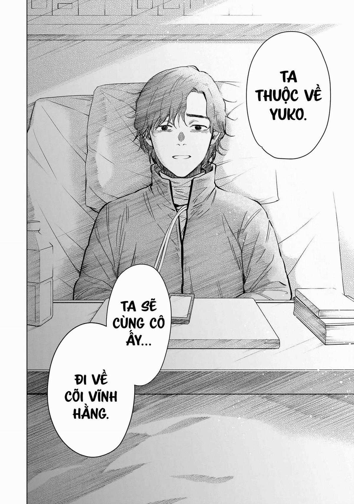 Shounen No Abyss Chương 160 trang 18