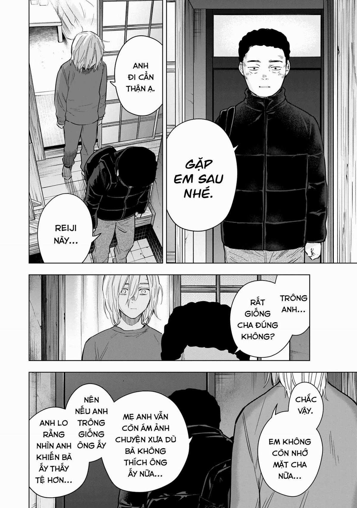 Shounen No Abyss Chương 160 trang 2