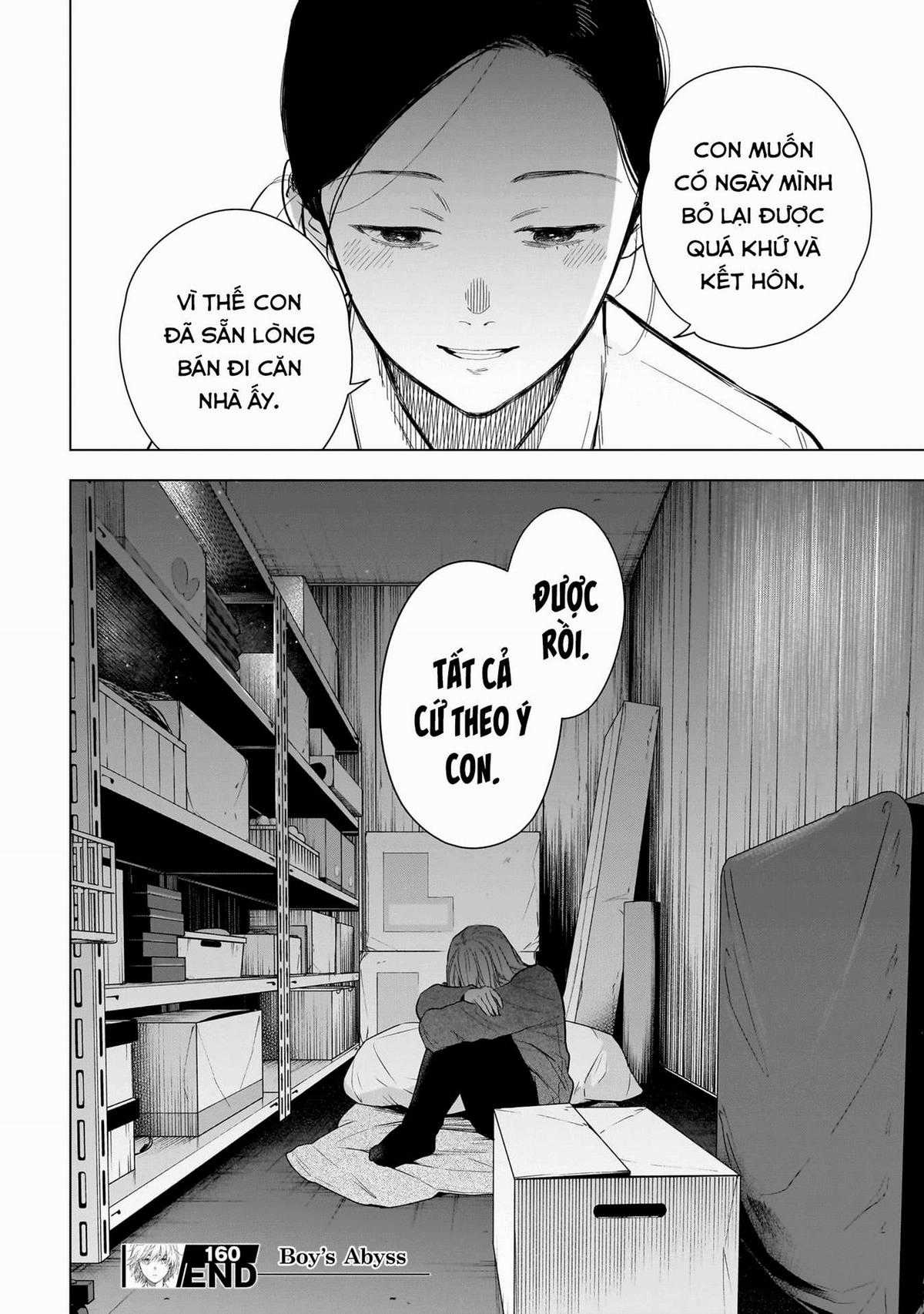 Shounen No Abyss Chương 160 trang 20