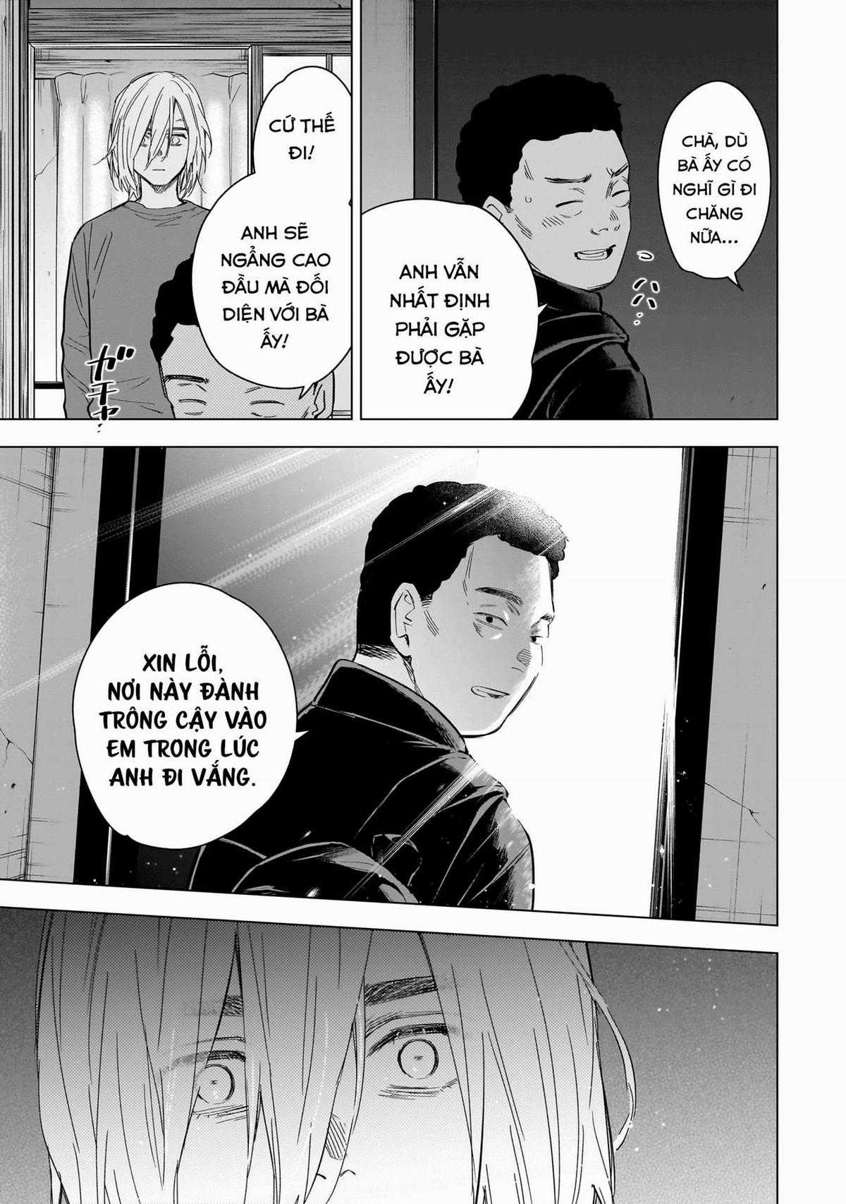 Shounen No Abyss Chương 160 trang 3