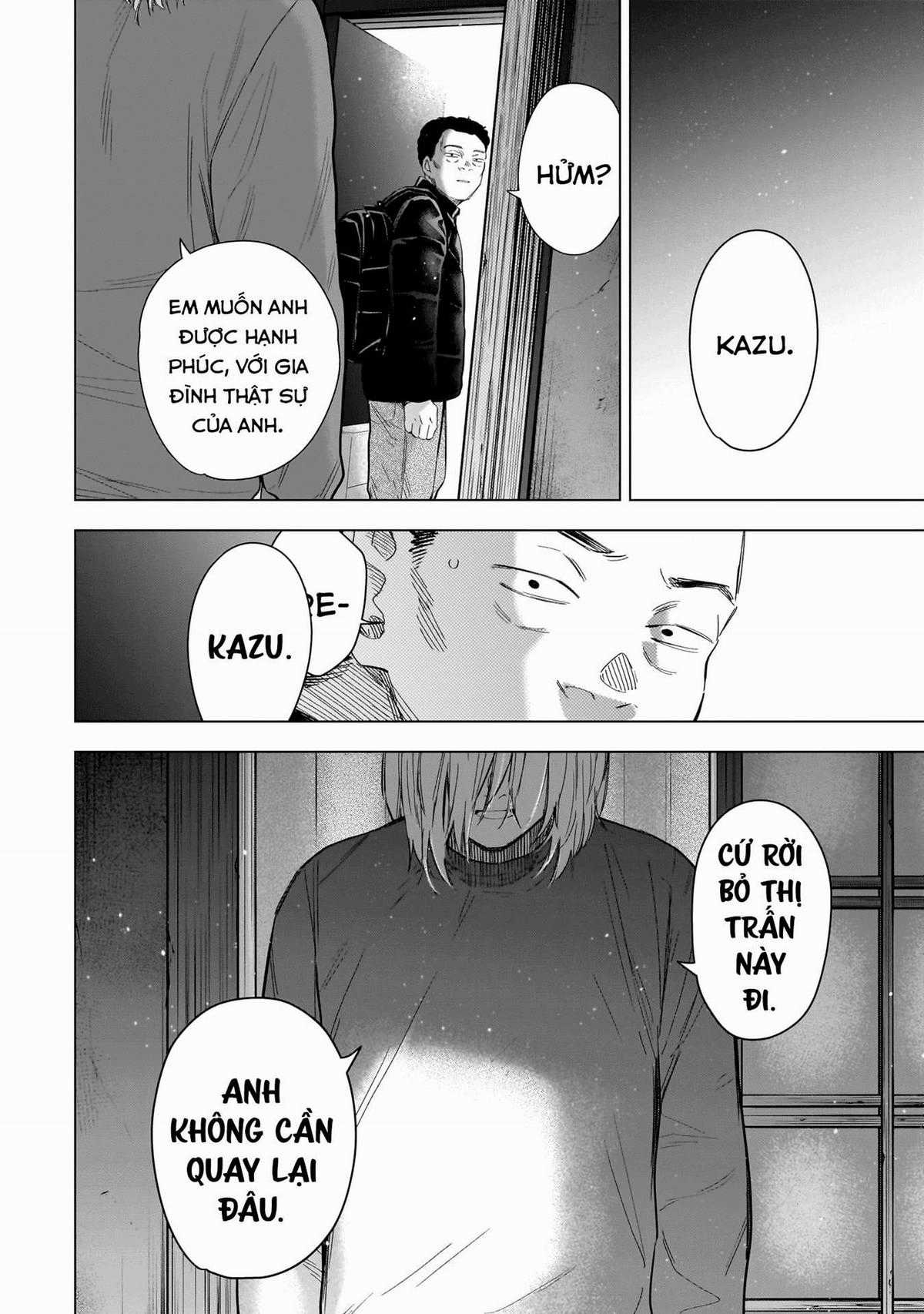 Shounen No Abyss Chương 160 trang 4