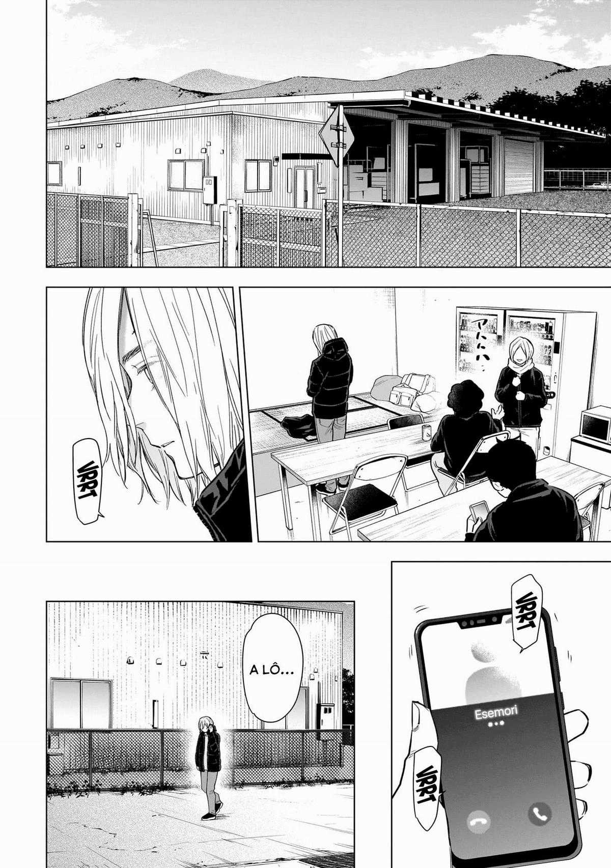 Shounen No Abyss Chương 160 trang 6