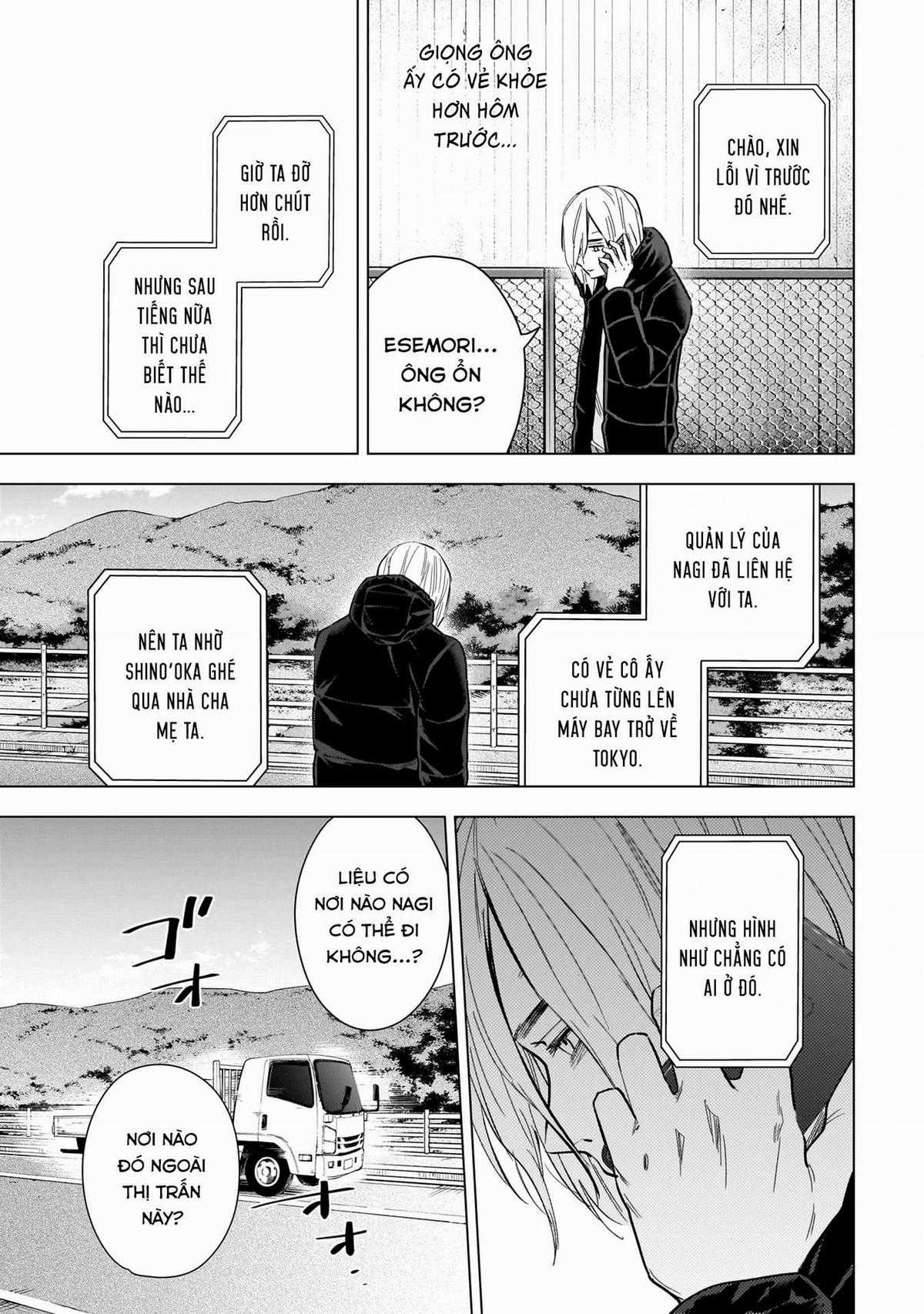 Shounen No Abyss Chương 160 trang 7