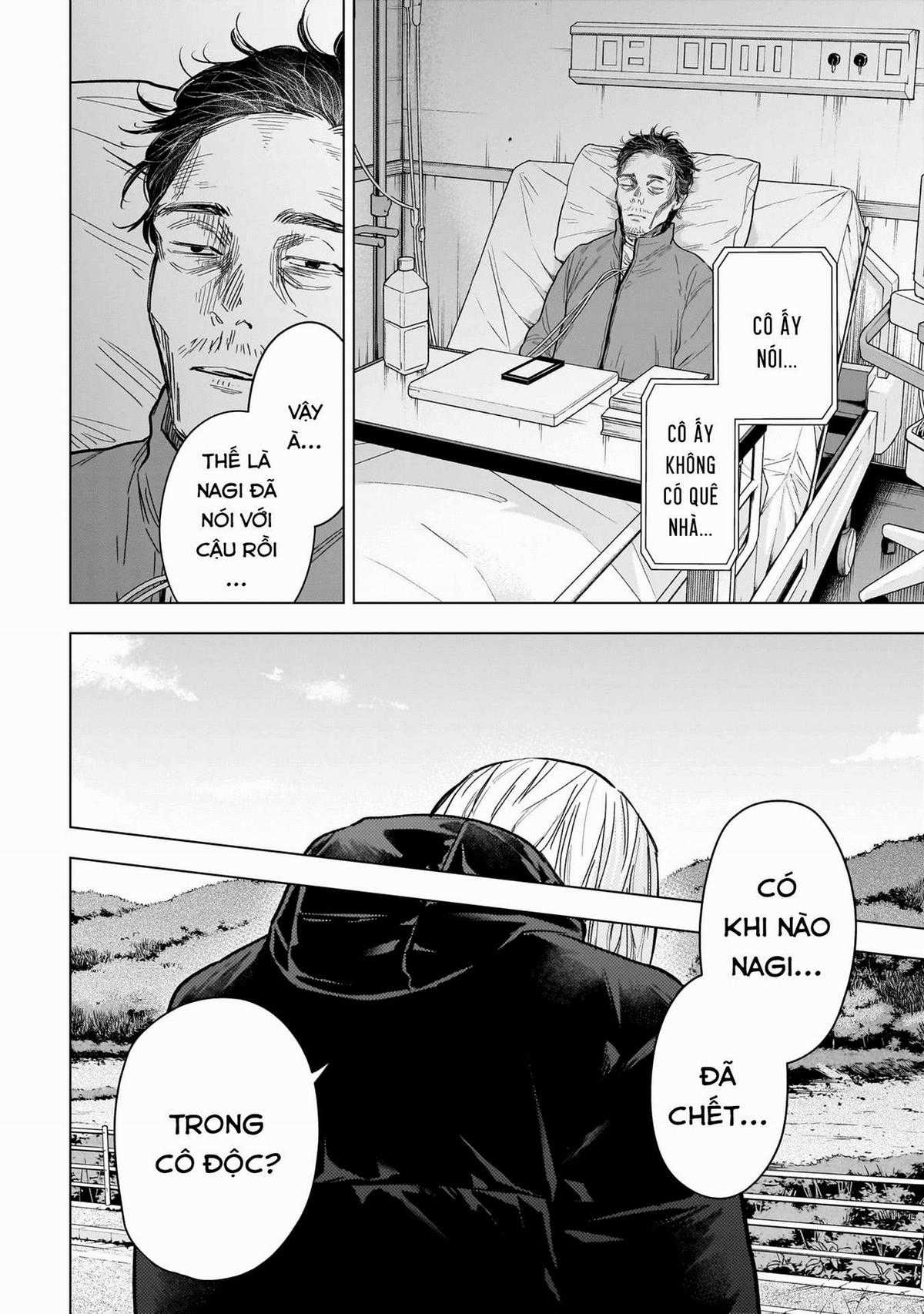 Shounen No Abyss Chương 160 trang 8