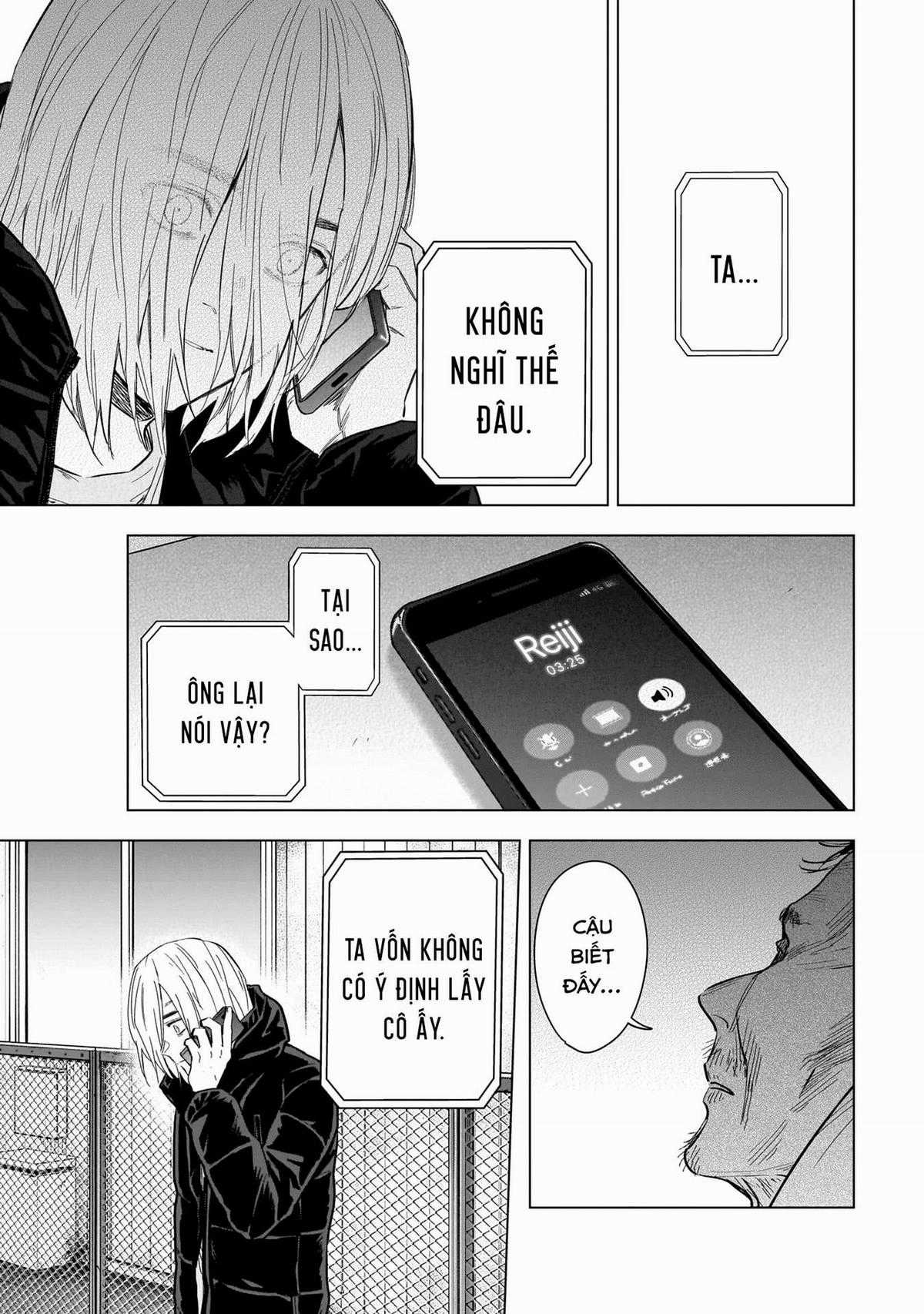 Shounen No Abyss Chương 160 trang 9