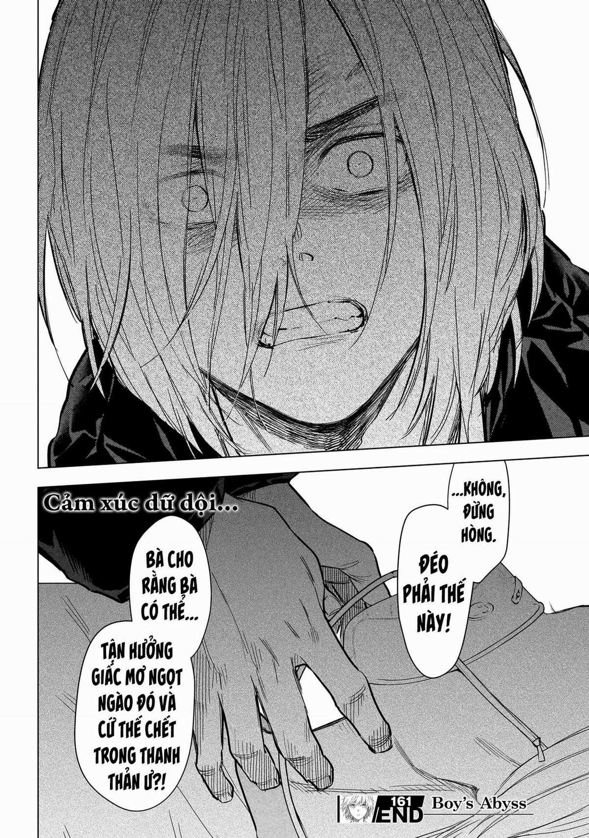 Shounen No Abyss Chương 161 trang 18