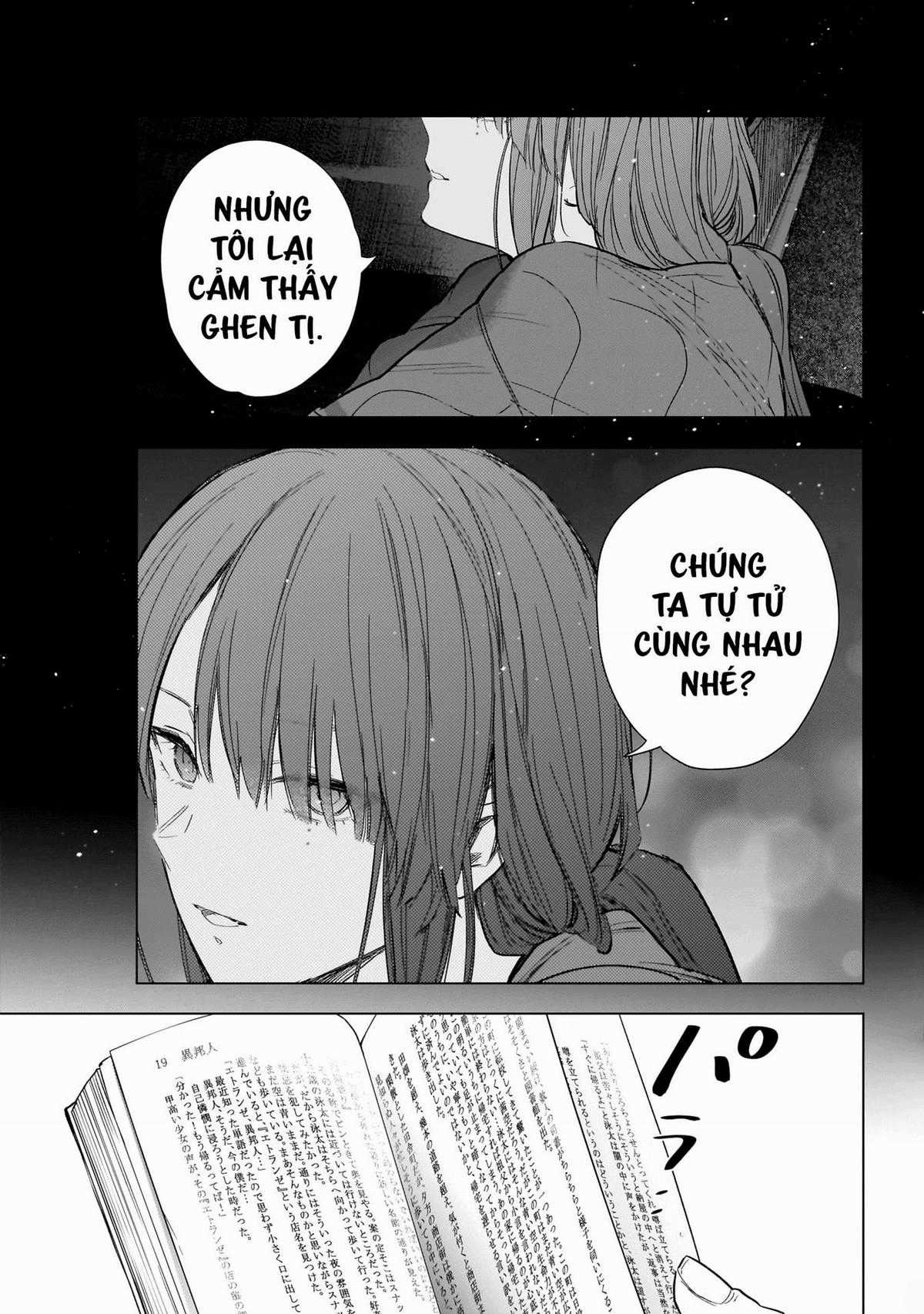 Shounen No Abyss Chương 161 trang 3