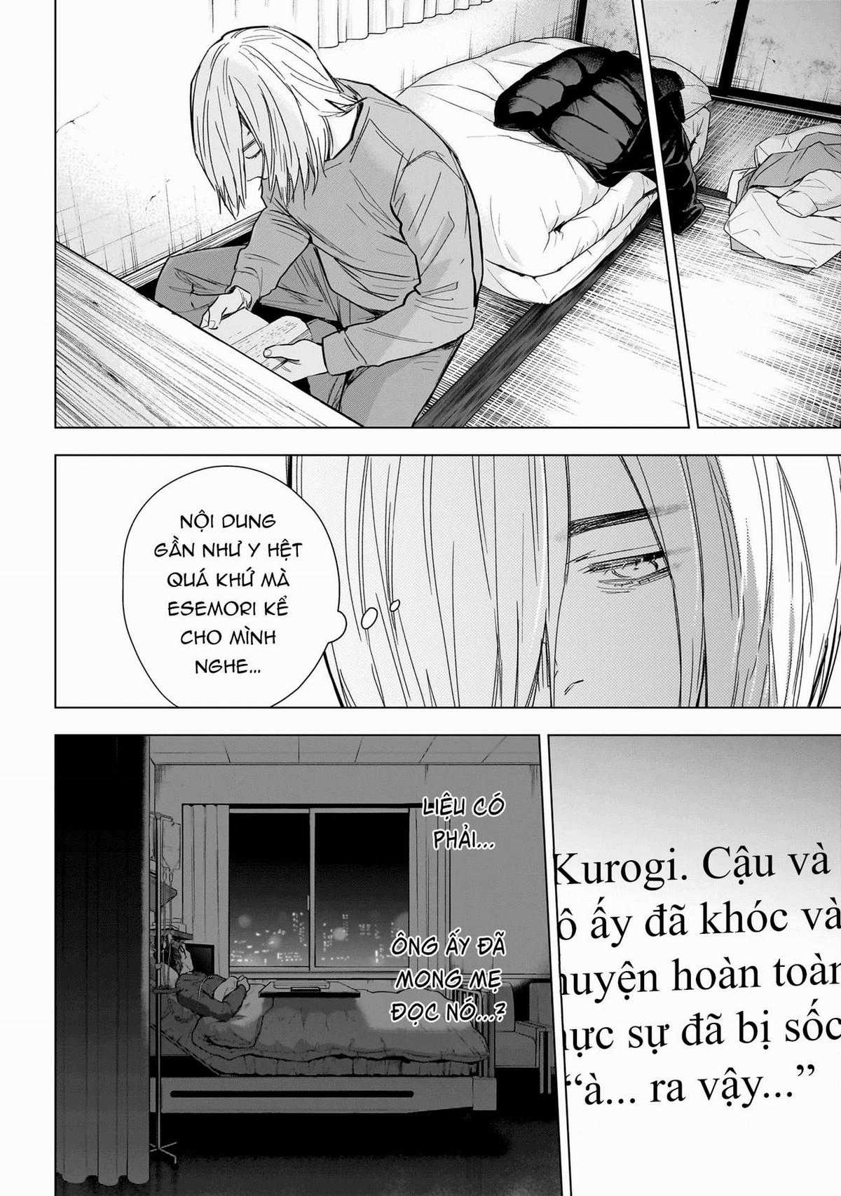 Shounen No Abyss Chương 161 trang 4