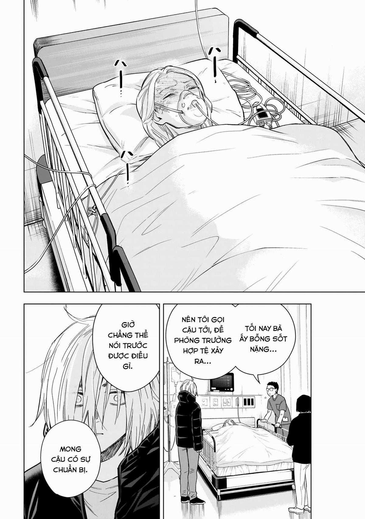 Shounen No Abyss Chương 161 trang 8