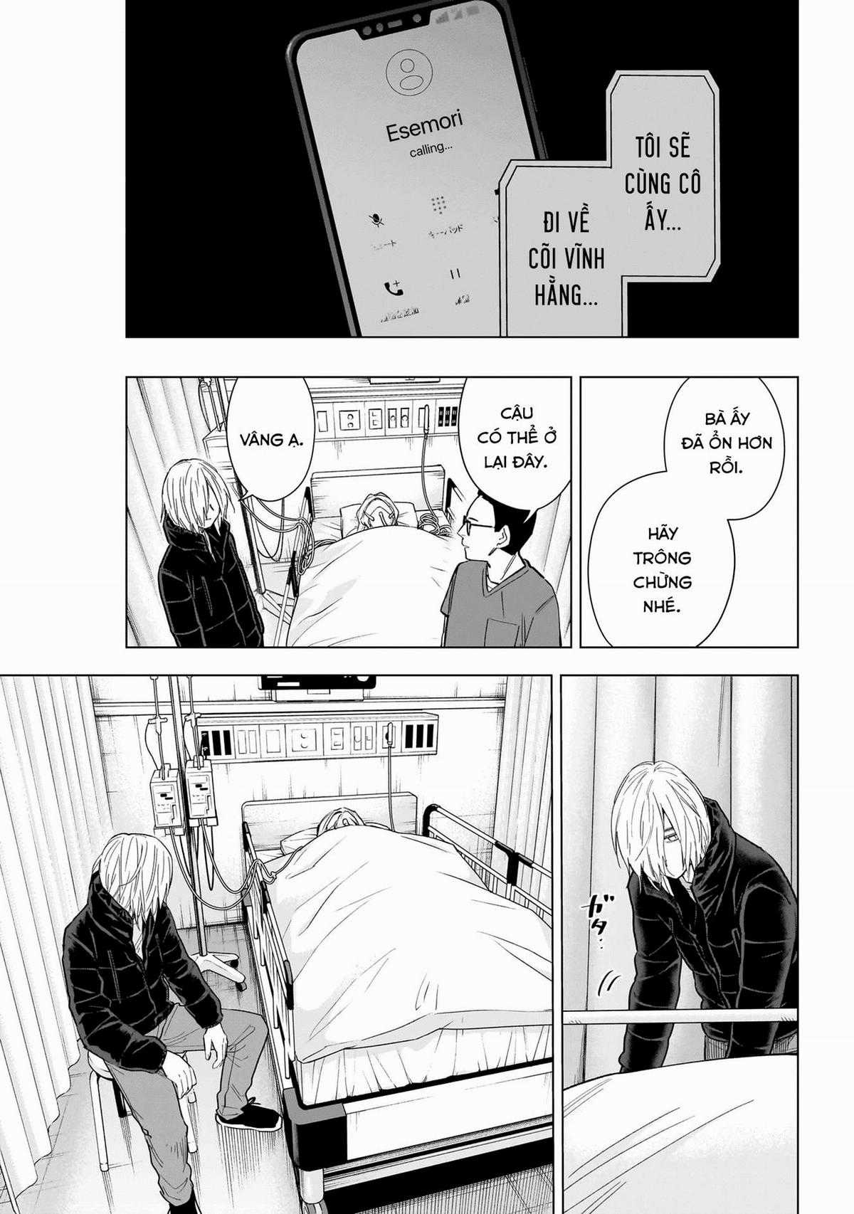 Shounen No Abyss Chương 161 trang 9