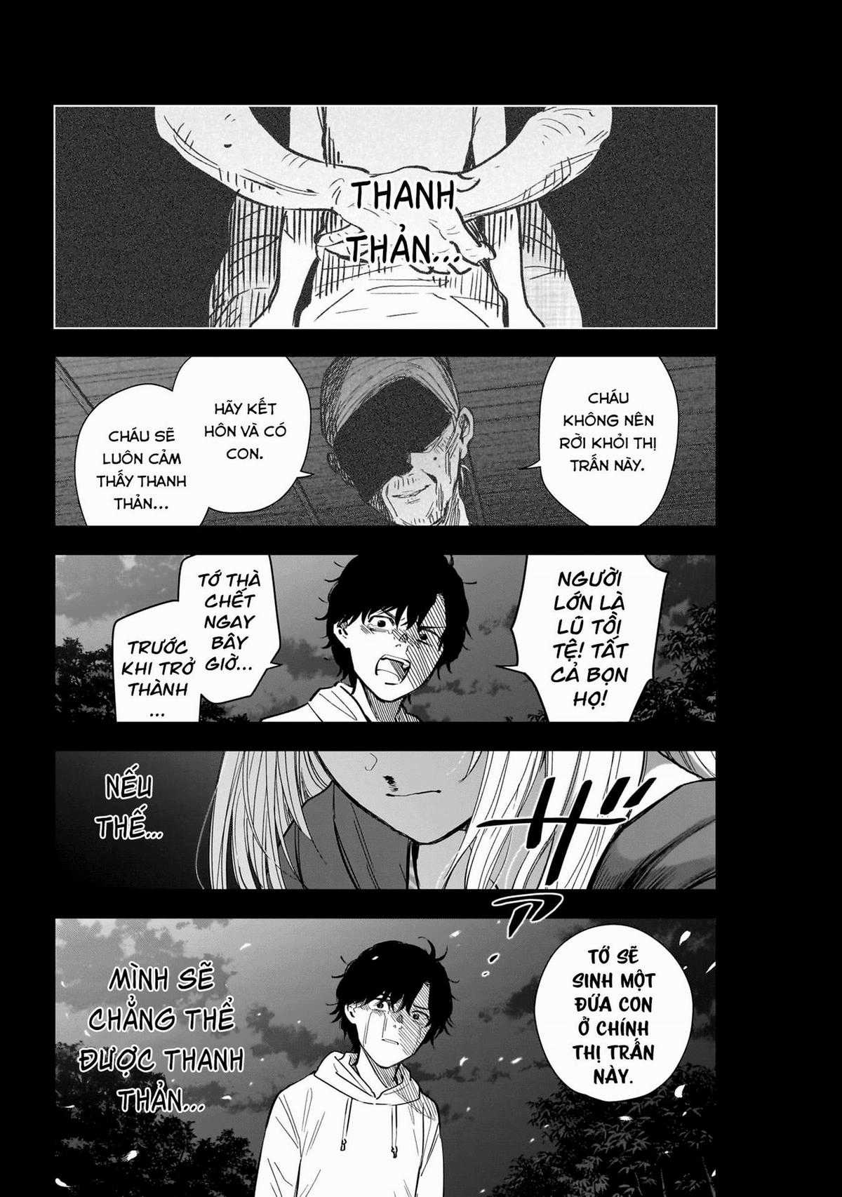 Shounen No Abyss Chương 162 trang 10