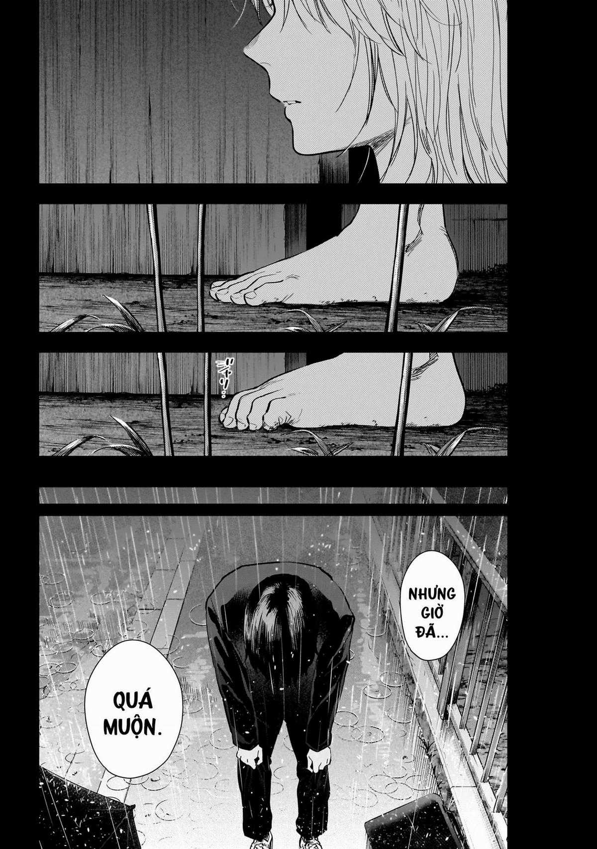 Shounen No Abyss Chương 162 trang 14