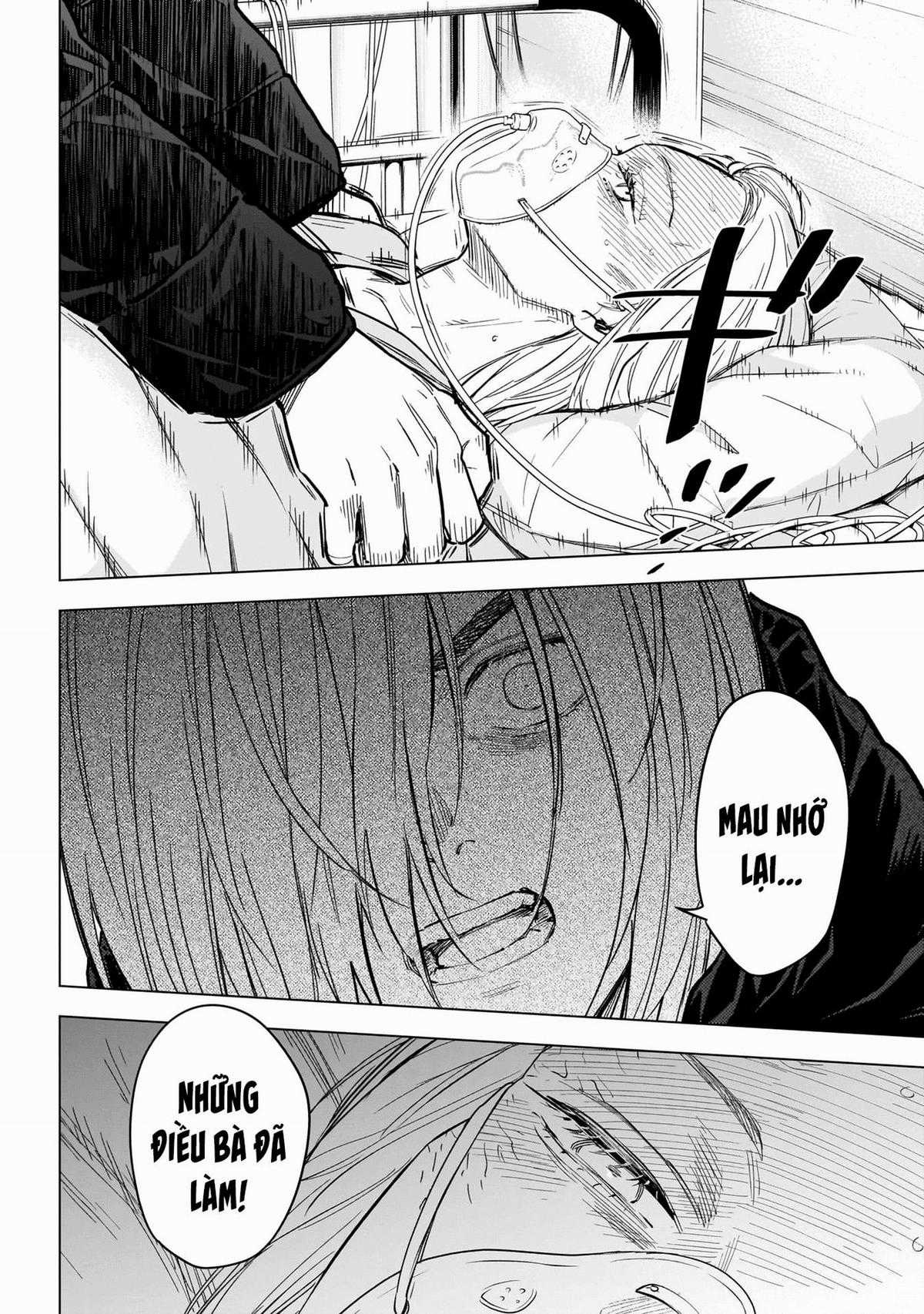 Shounen No Abyss Chương 162 trang 2