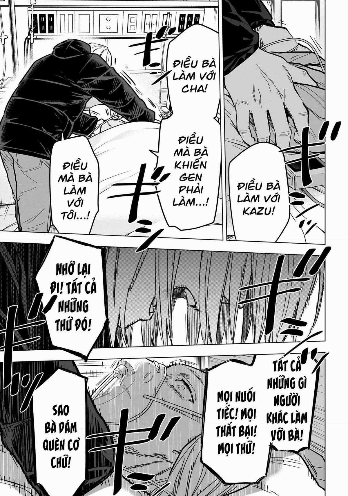 Shounen No Abyss Chương 162 trang 3