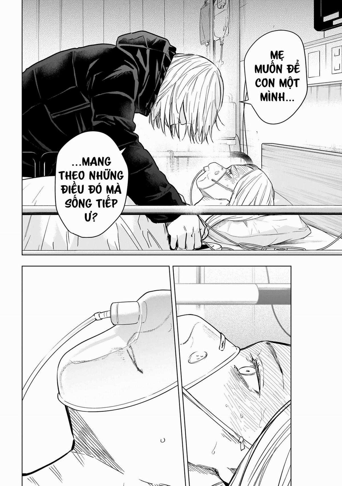 Shounen No Abyss Chương 162 trang 4