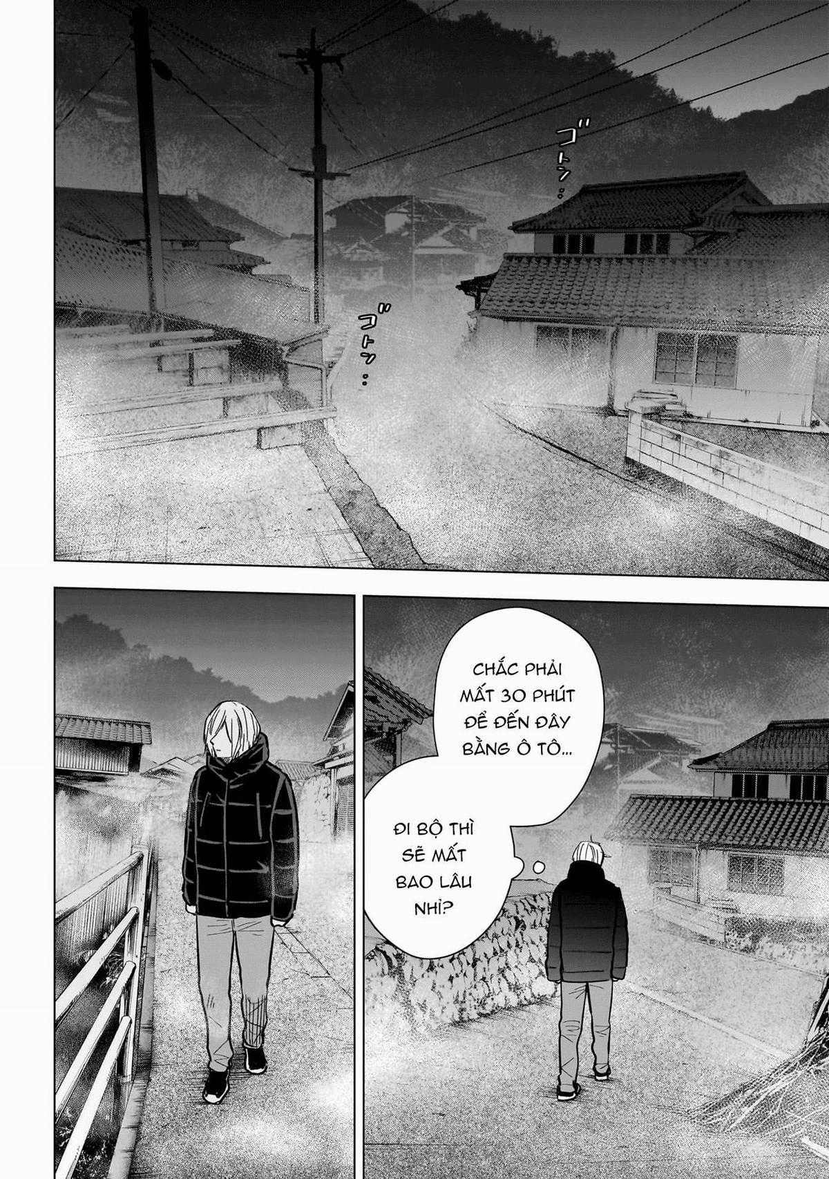 Shounen No Abyss Chương 163 trang 16