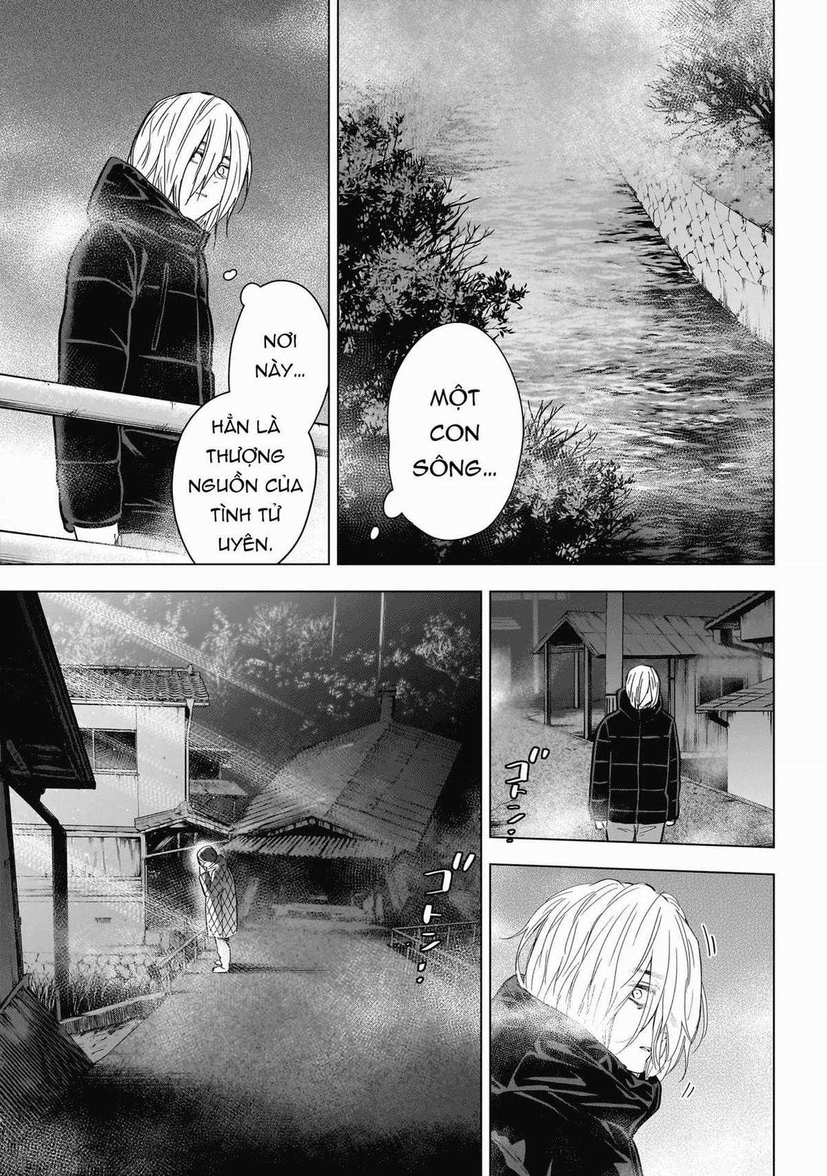 Shounen No Abyss Chương 163 trang 17