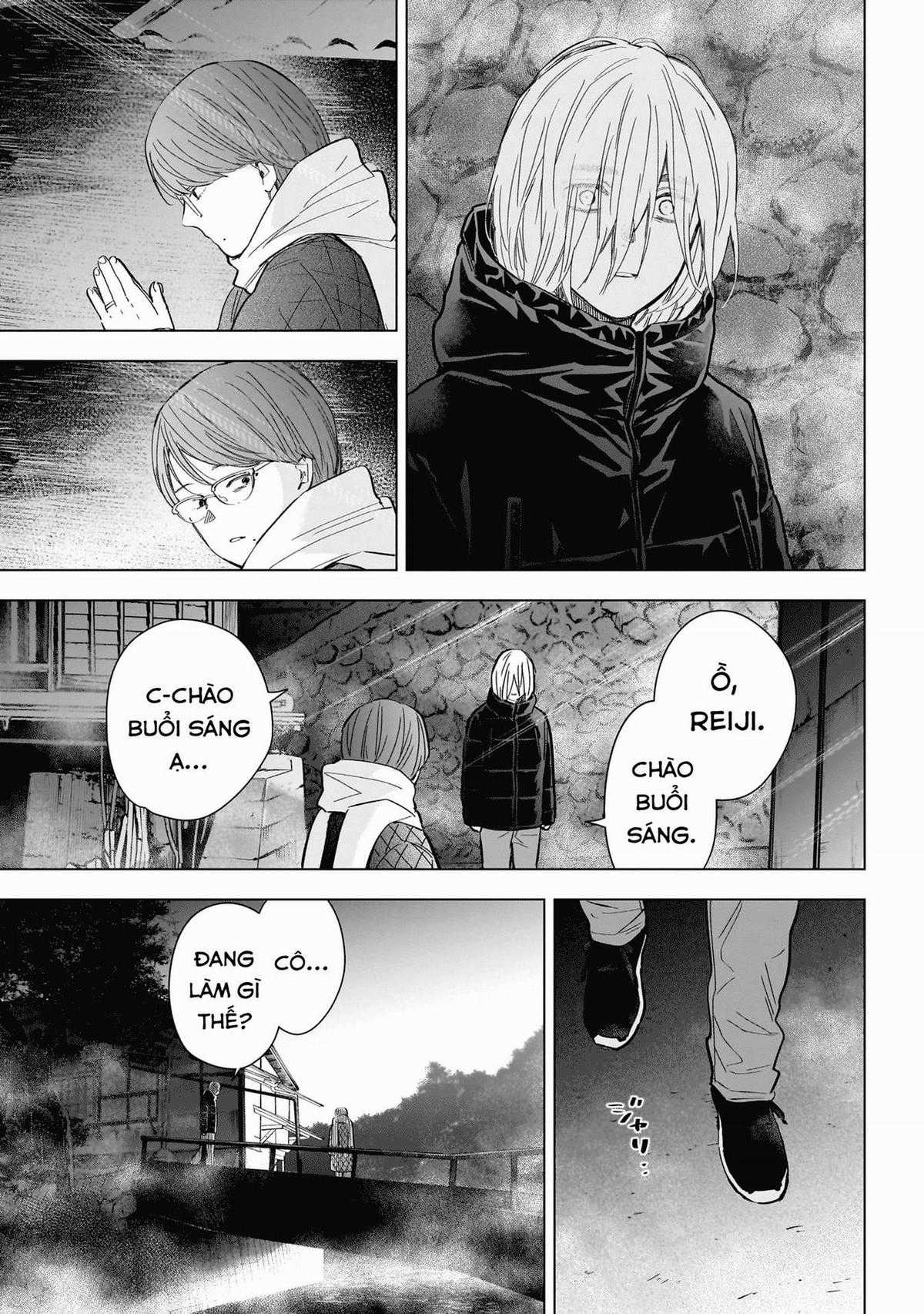 Shounen No Abyss Chương 163 trang 19