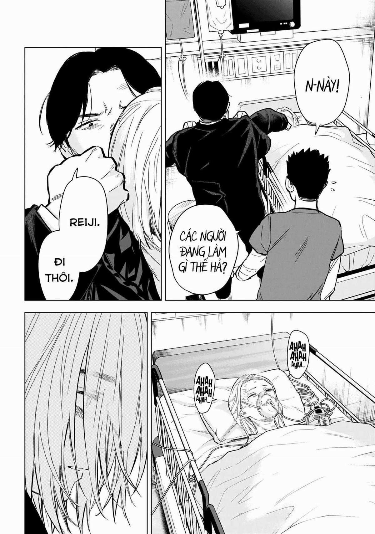 Shounen No Abyss Chương 163 trang 2