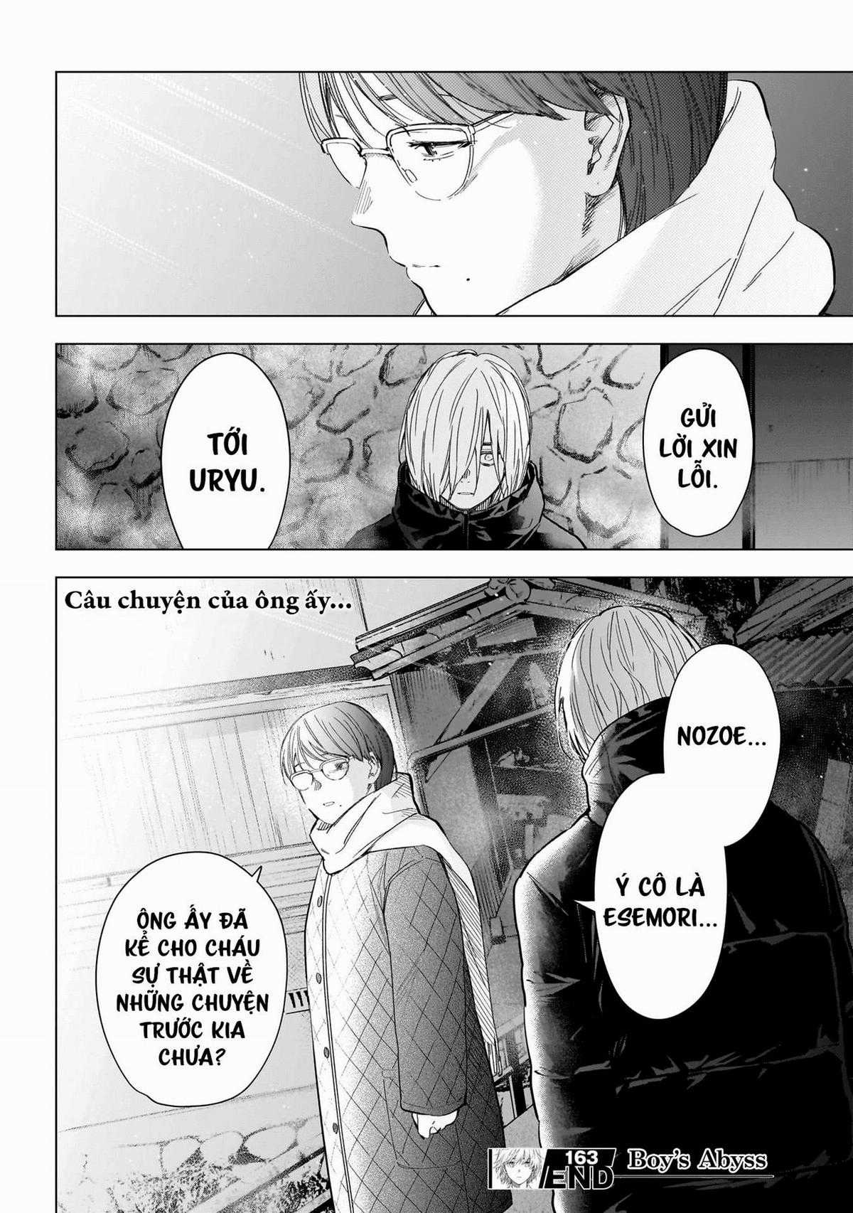 Shounen No Abyss Chương 163 trang 20