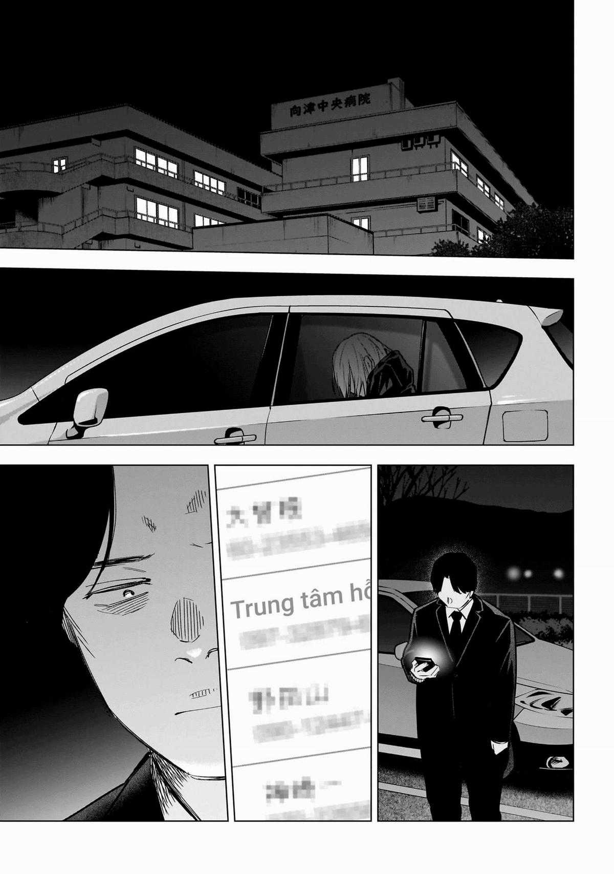 Shounen No Abyss Chương 163 trang 3