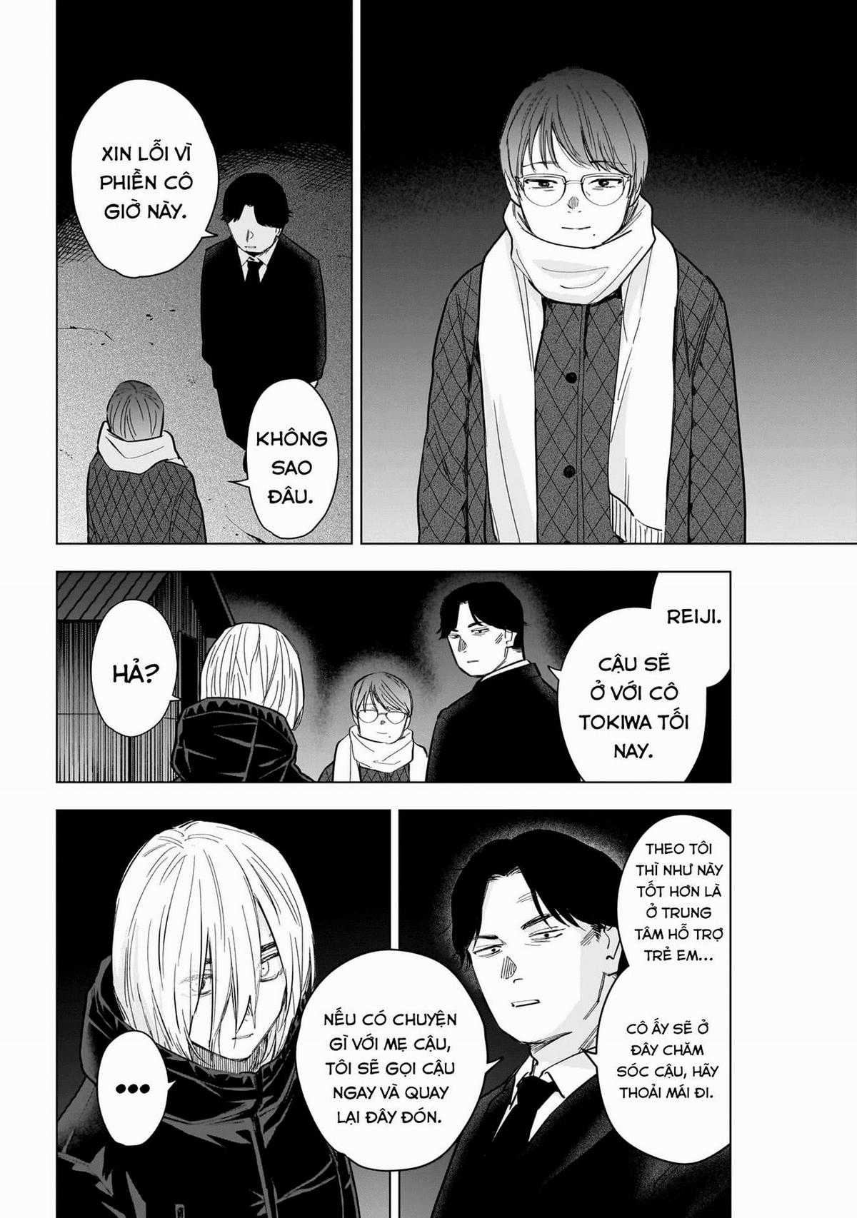 Shounen No Abyss Chương 163 trang 8