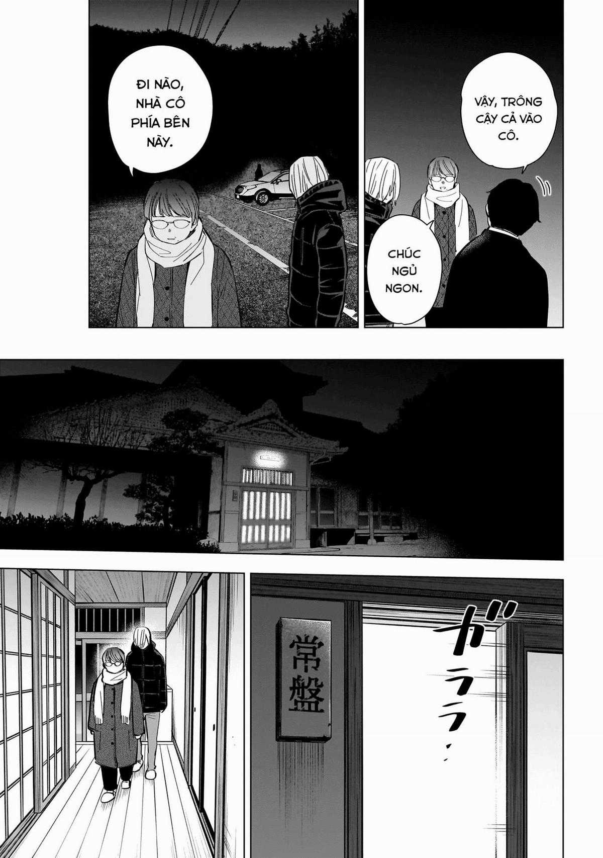 Shounen No Abyss Chương 163 trang 9