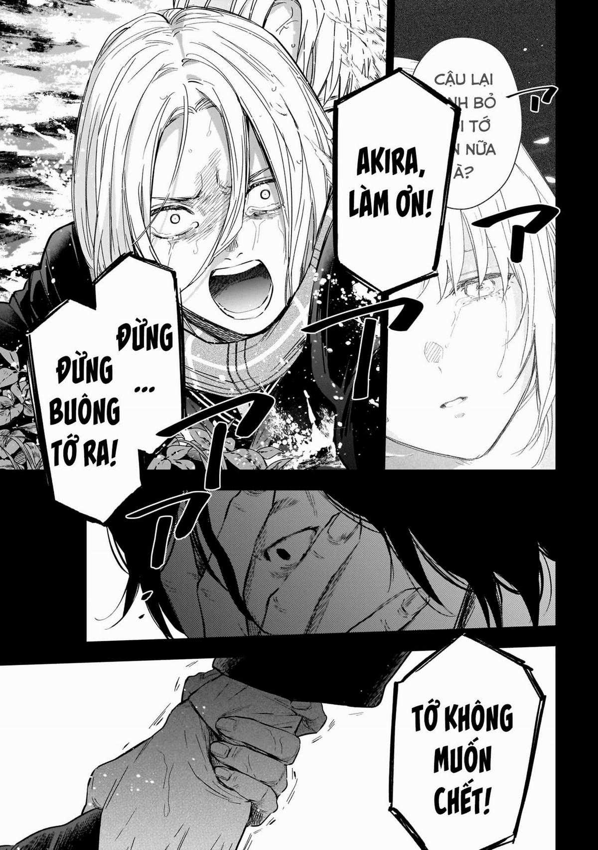 Shounen No Abyss Chương 164 trang 11