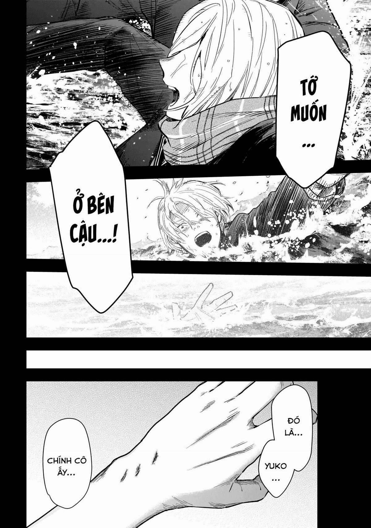 Shounen No Abyss Chương 164 trang 12